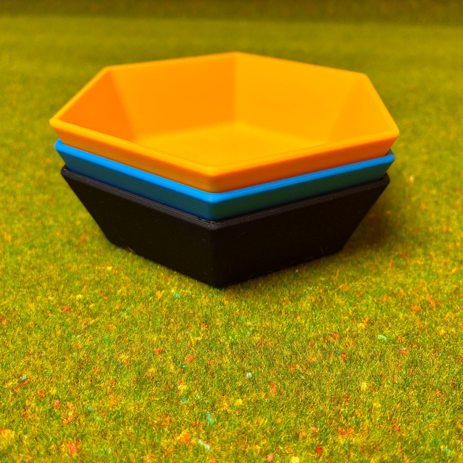 Hexagon Token Trays — photo 4