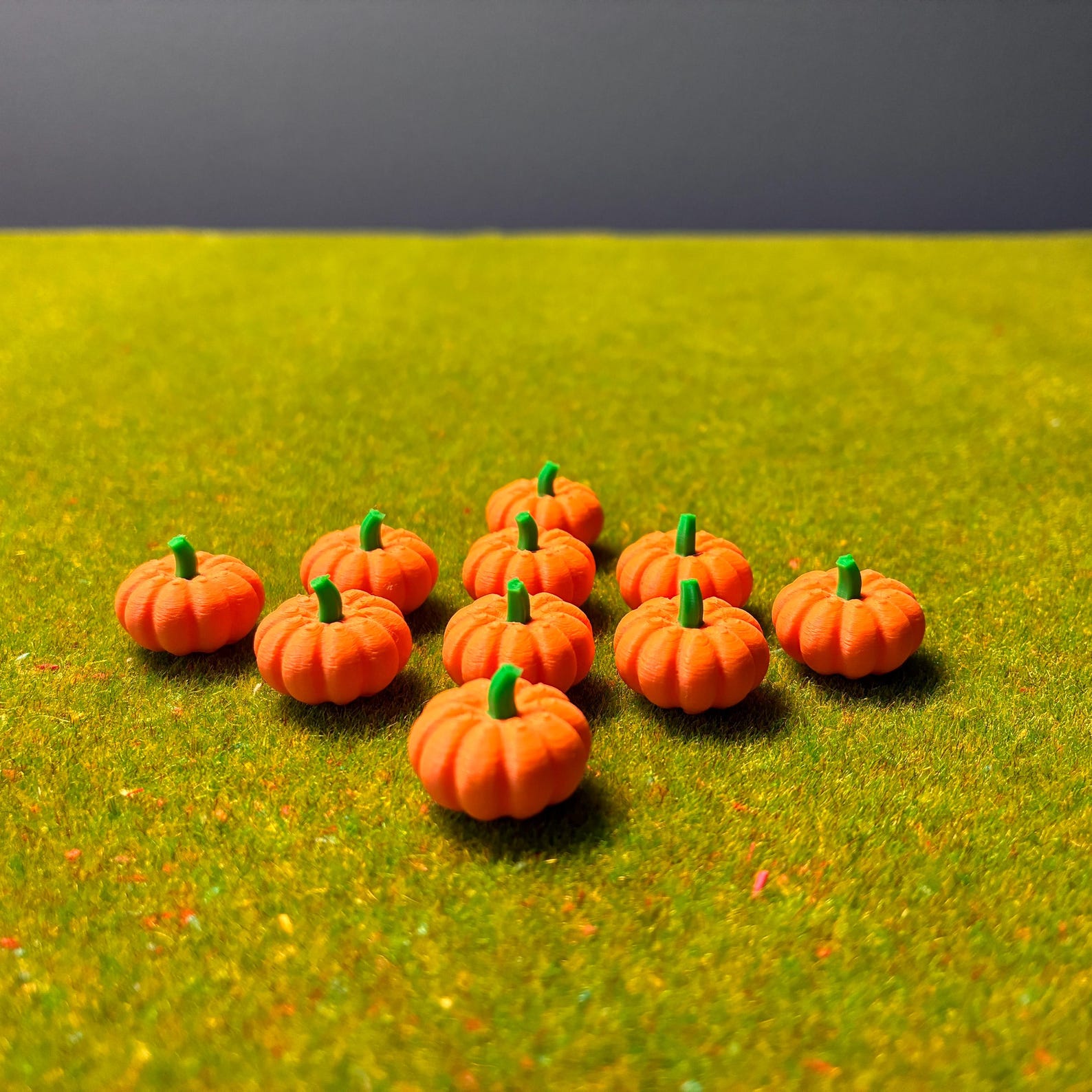 Mini Pumpkin Tokens (10-Pack) — photo 2