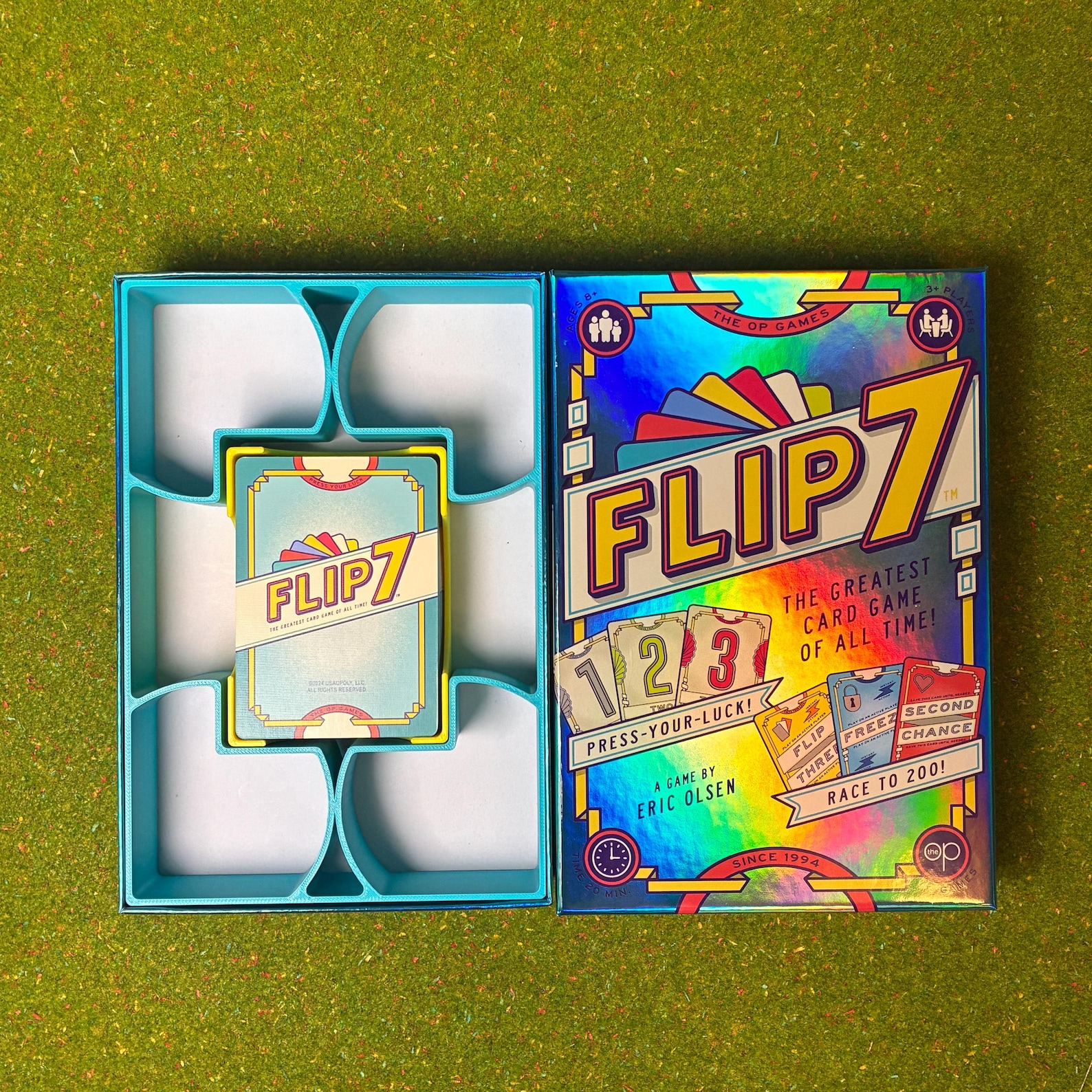 Flip 7 Organizer Insert