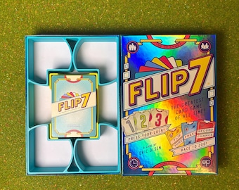 Organizador Flip 7 con tarjetero extraíble