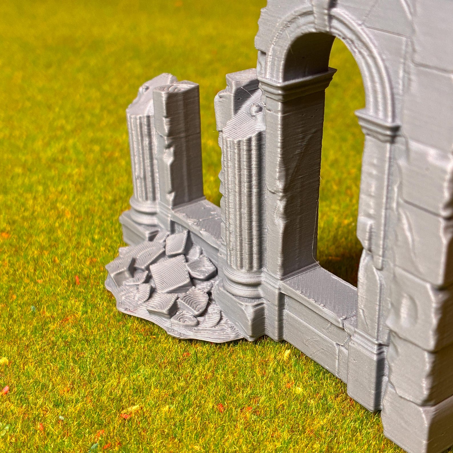 Gothic Ruin Terrain (28mm) — photo 5