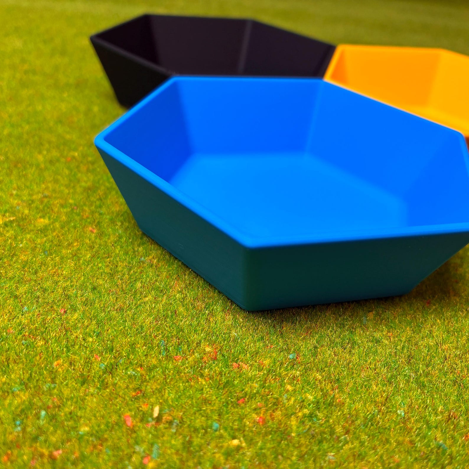 Hexagon Token Trays — photo 3