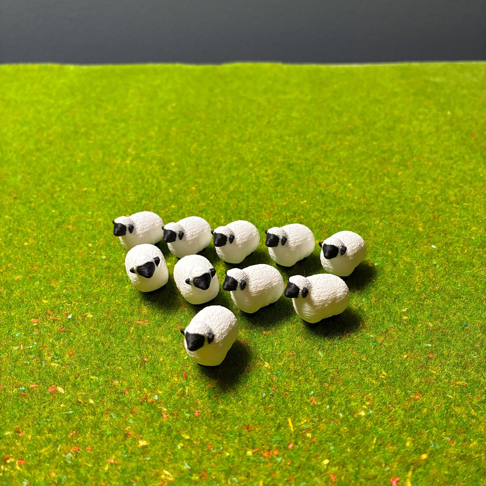 Sheep Tokens (Set of 10) — photo 4
