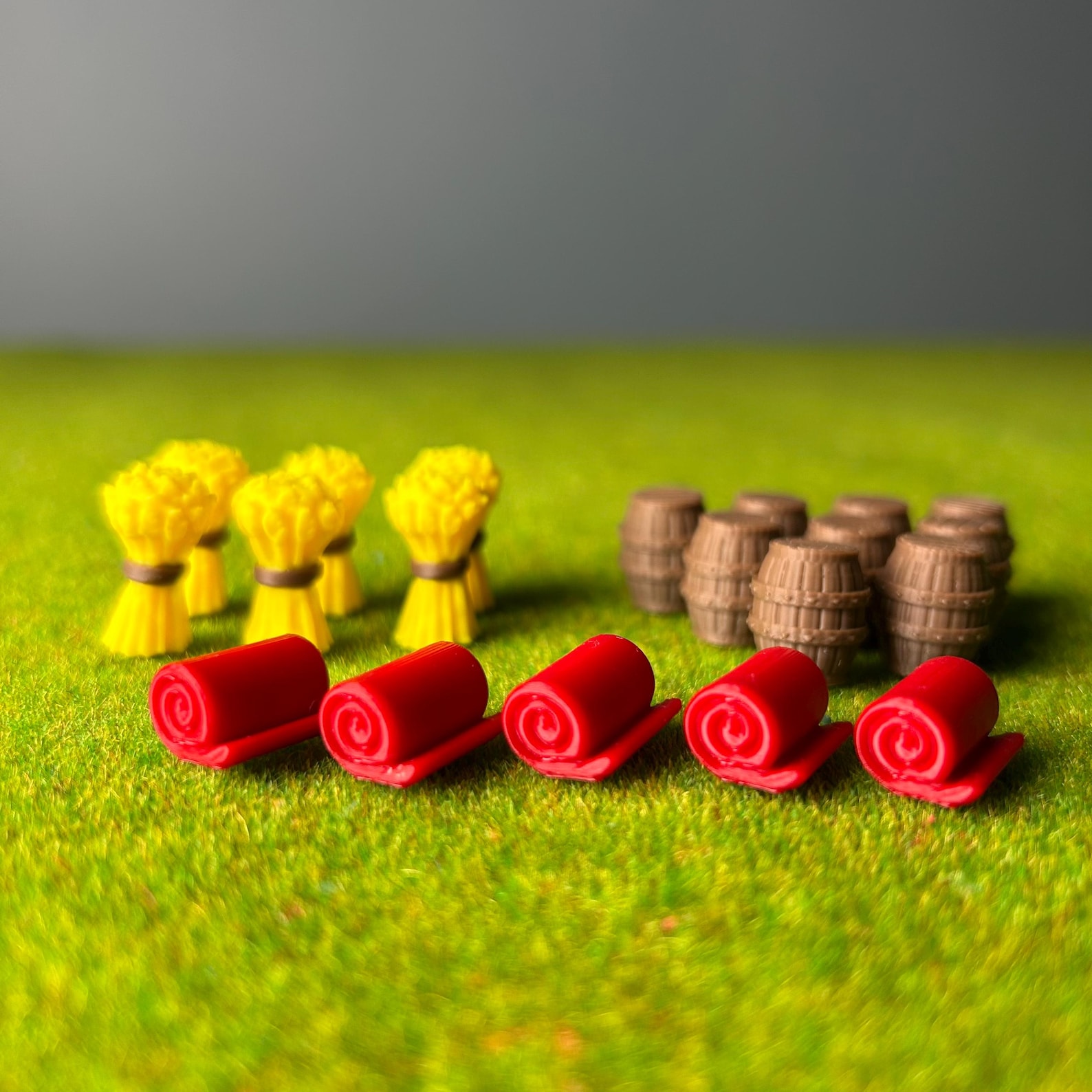 Carcassonne Resource Tokens