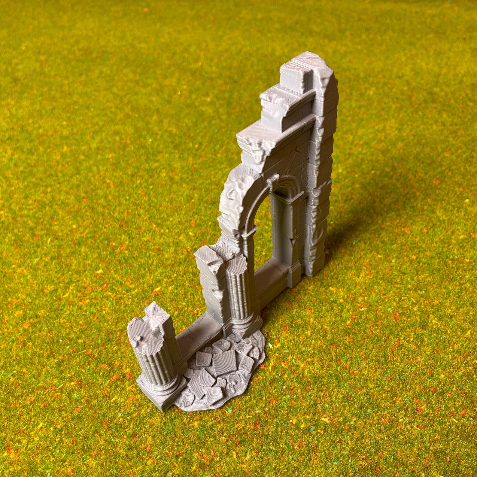 Gothic Ruin Terrain (28mm) — photo 2
