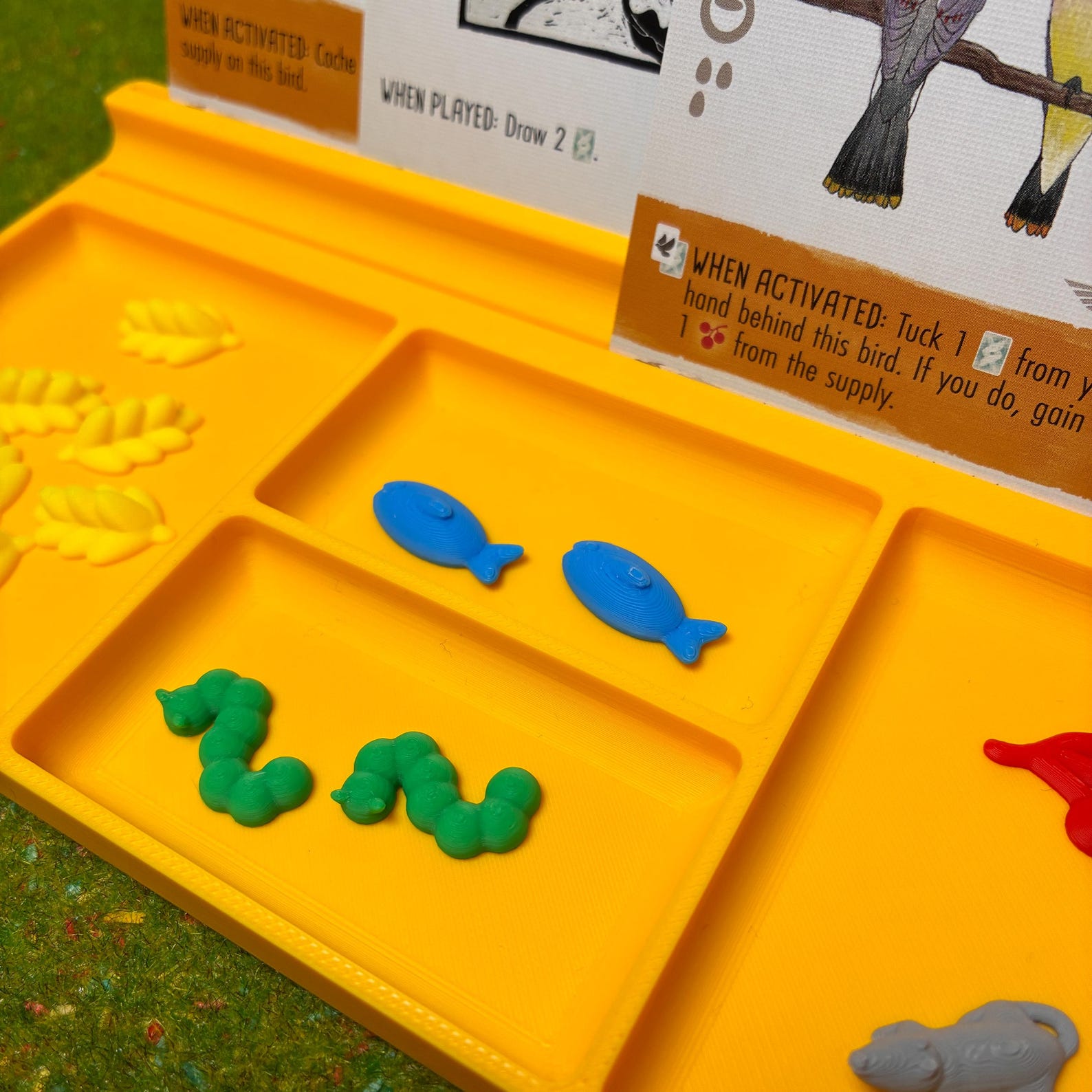 Universal Player Tray & Card Holder — photo 5