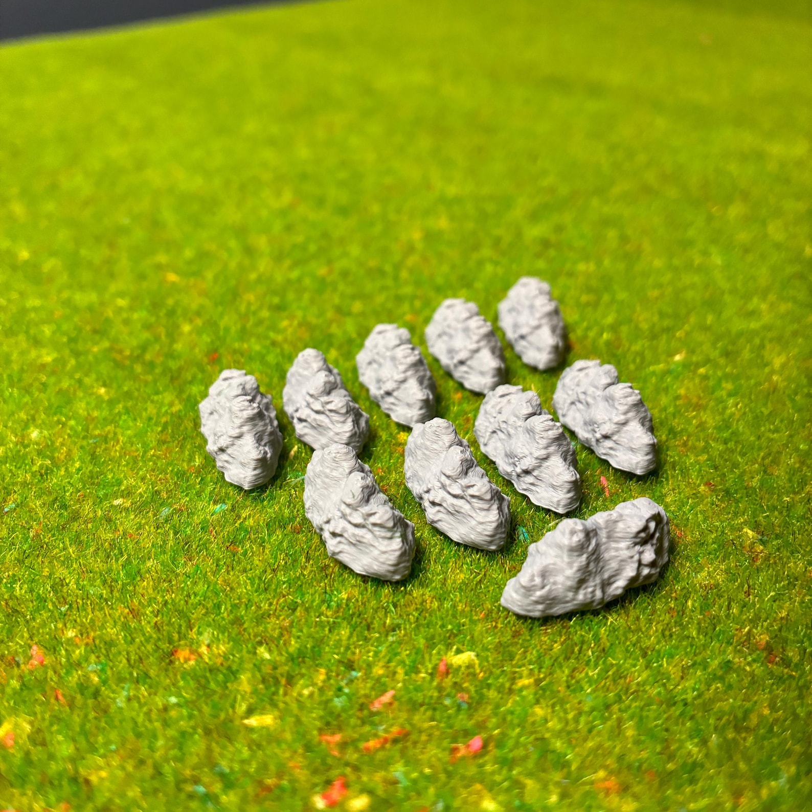 Rock Tokens (Set of 10) — photo 2