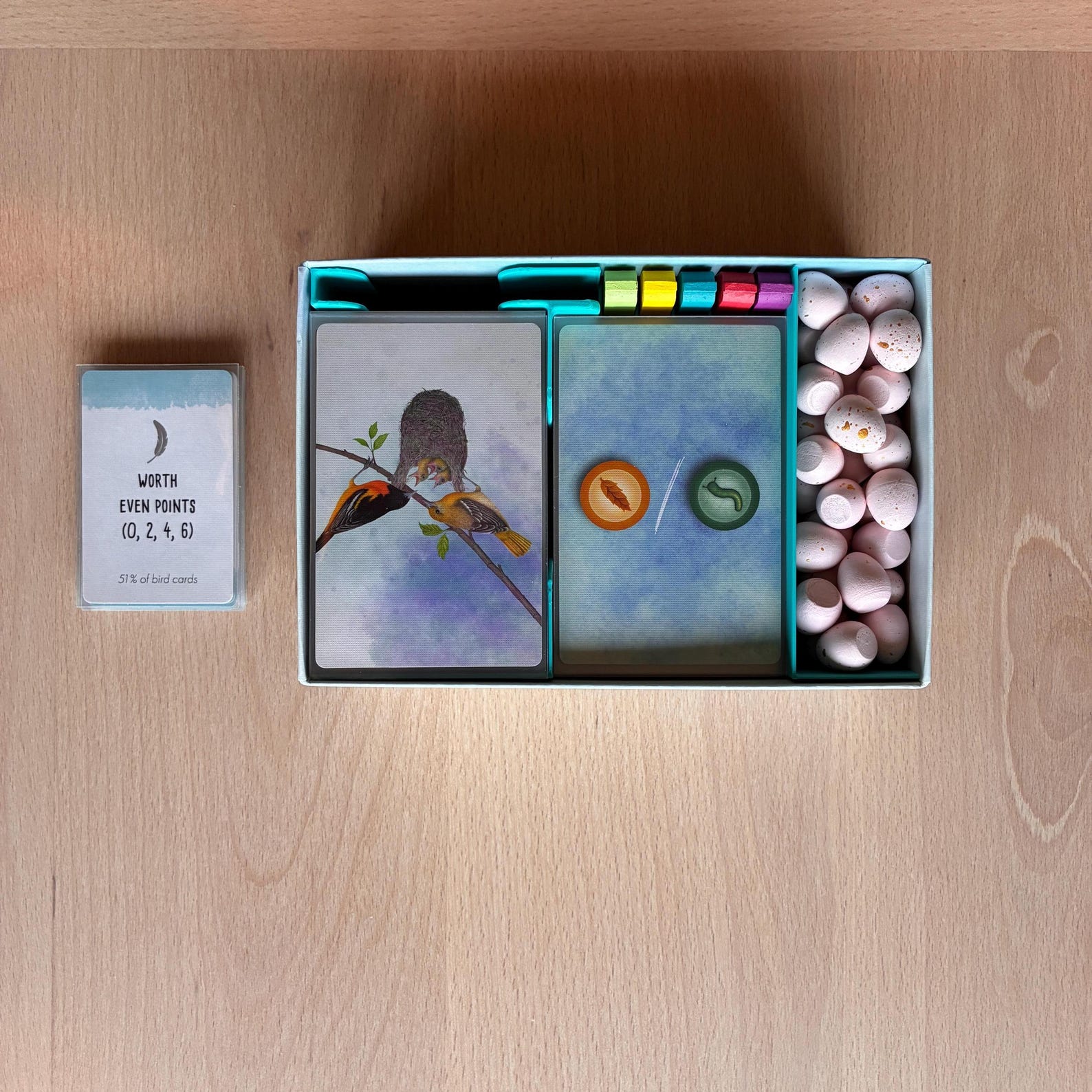 Wingspan Pocket Insert — Sleeved Cards Version — photo 3