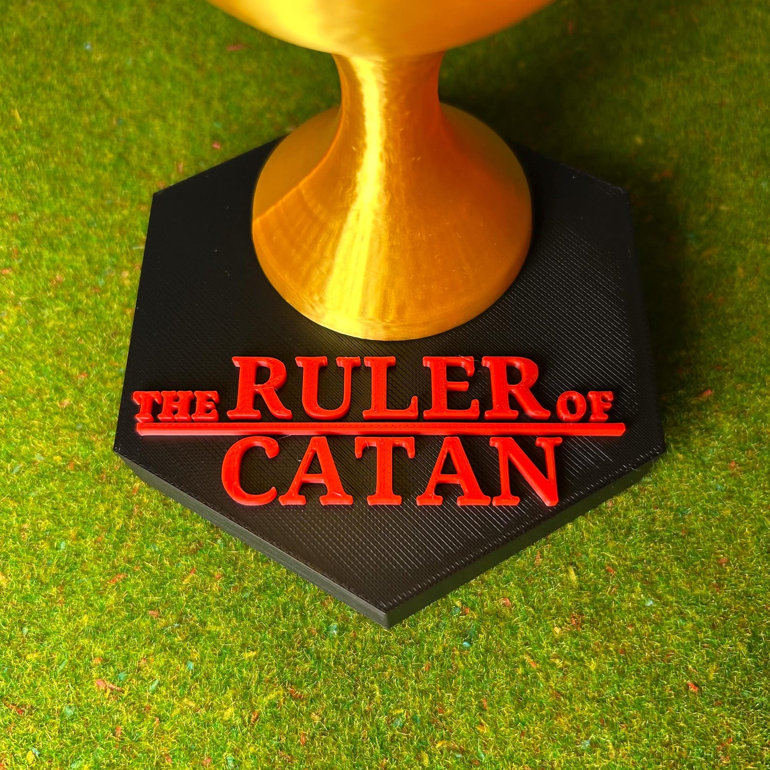 The Ruler of Catan Trophy — photo 2