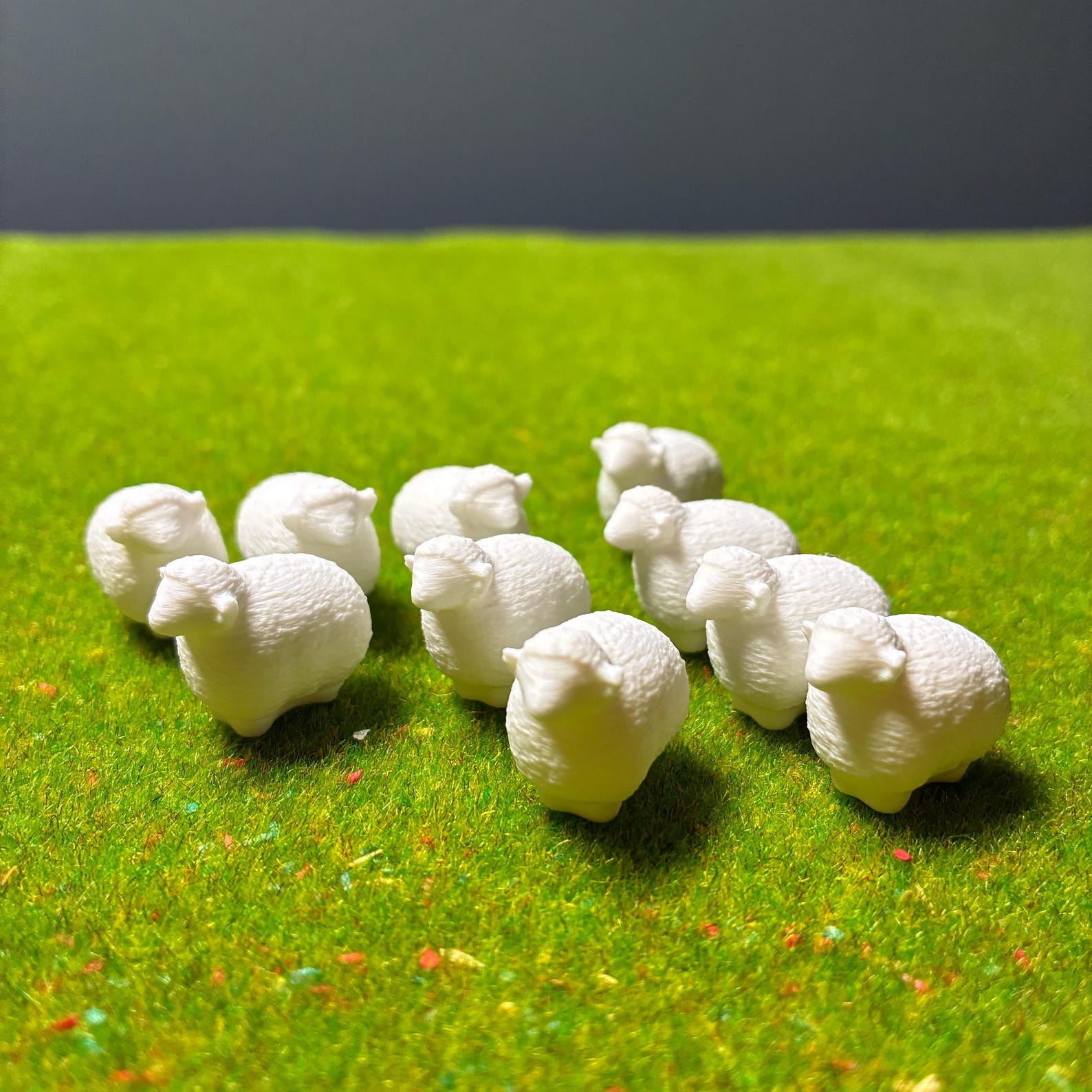 Sheep Tokens (Set of 10) — photo 6