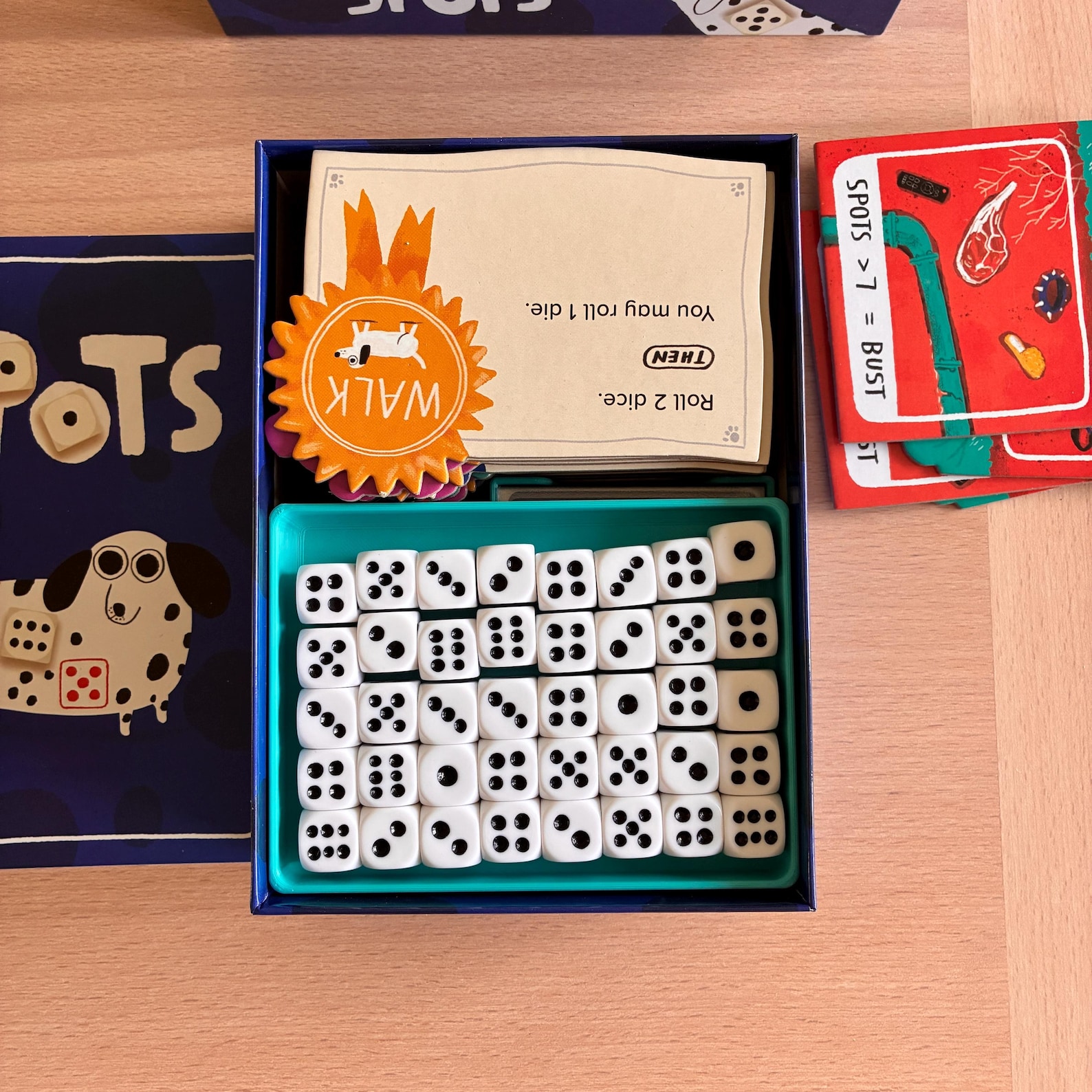 Spots Board Game Insert (3 Pieces) — photo 4