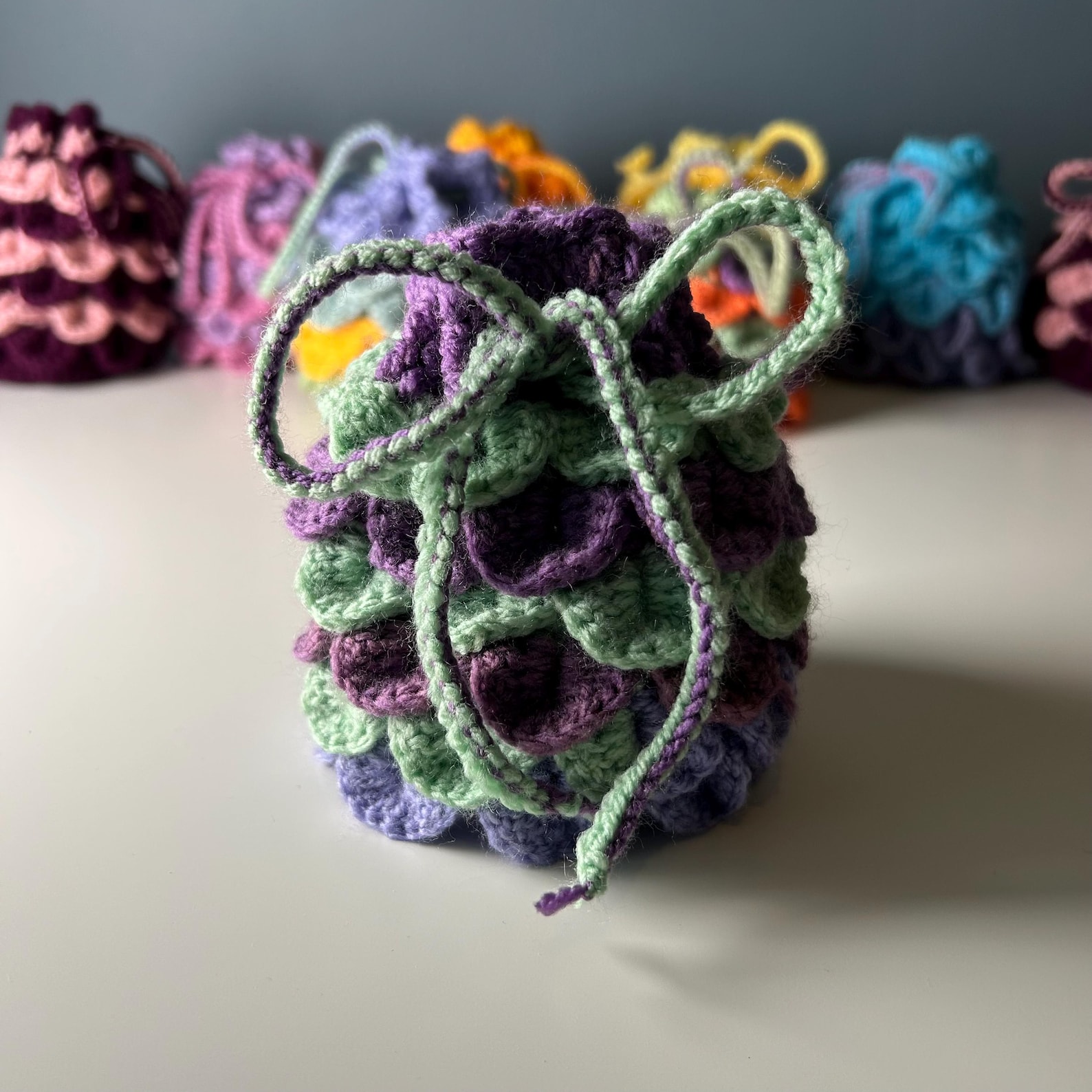 Dragon Egg Dice Bag — photo 6
