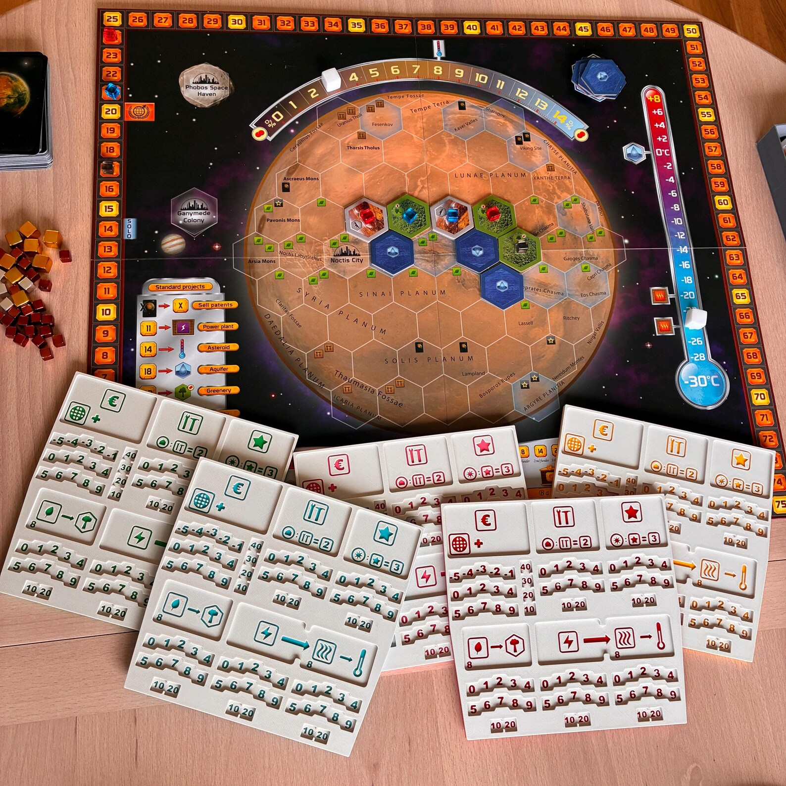 Terraforming Mars Player Board — photo 3