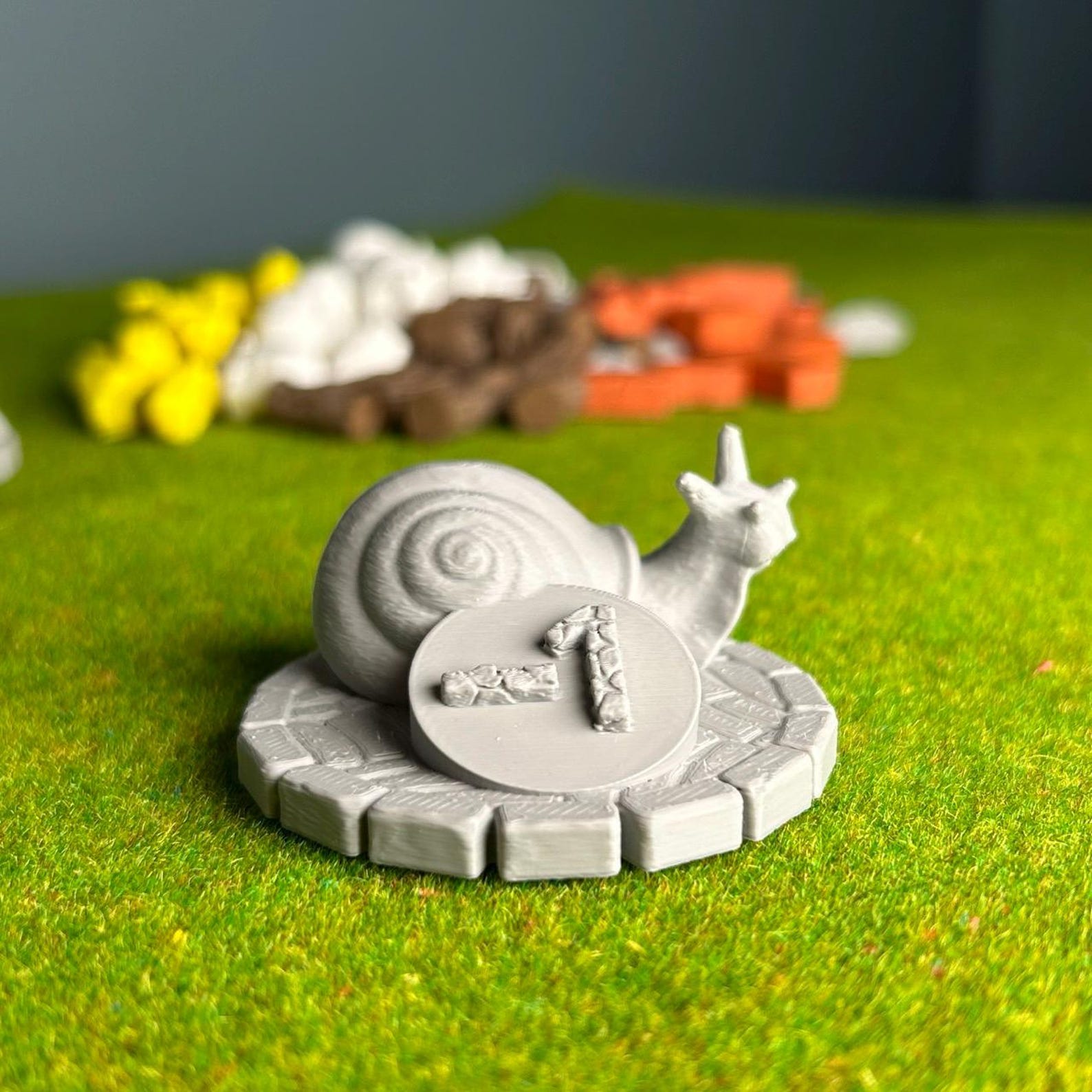 Catan Trophies — Longest Road & Largest Army — photo 3