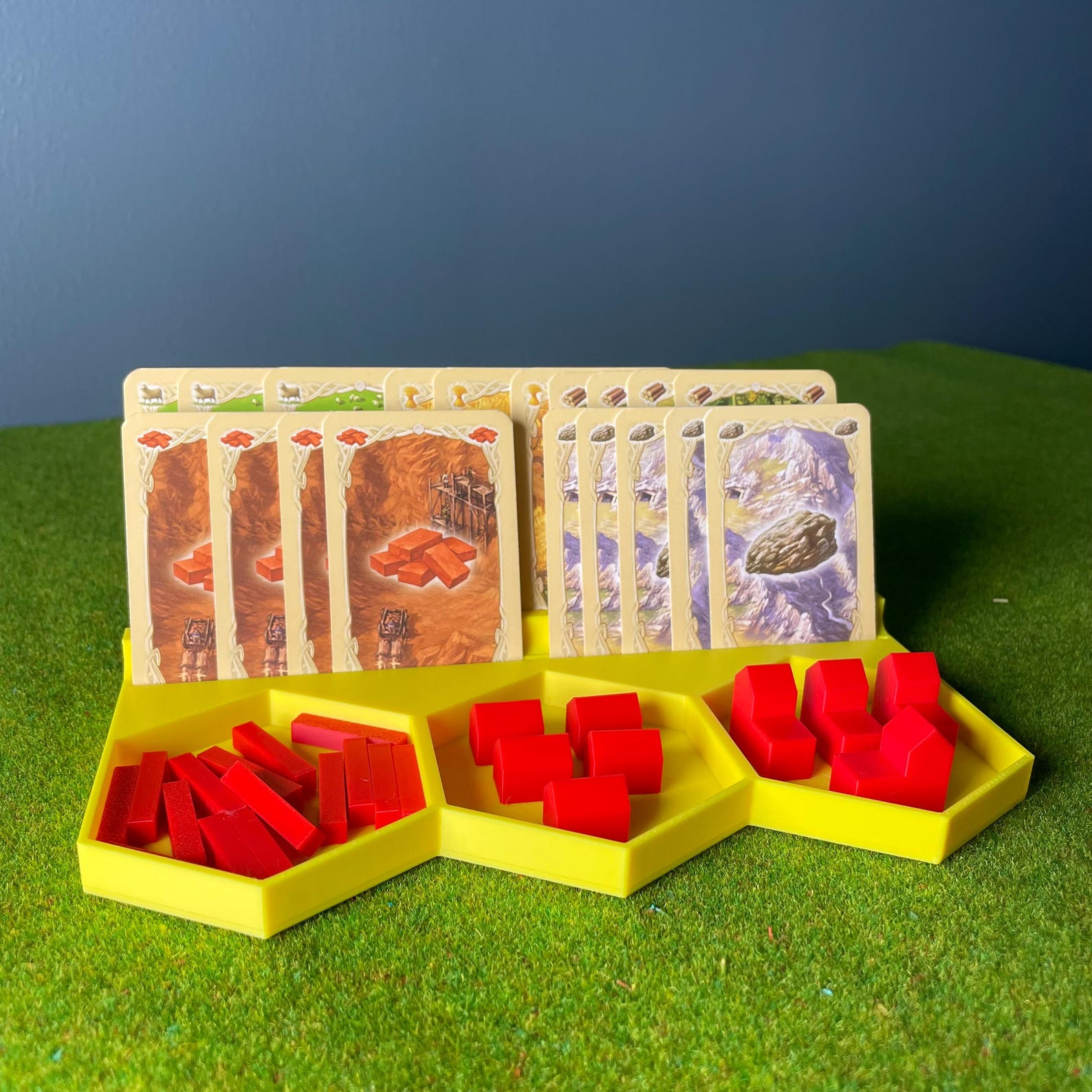 Catan Player Tray — photo 3