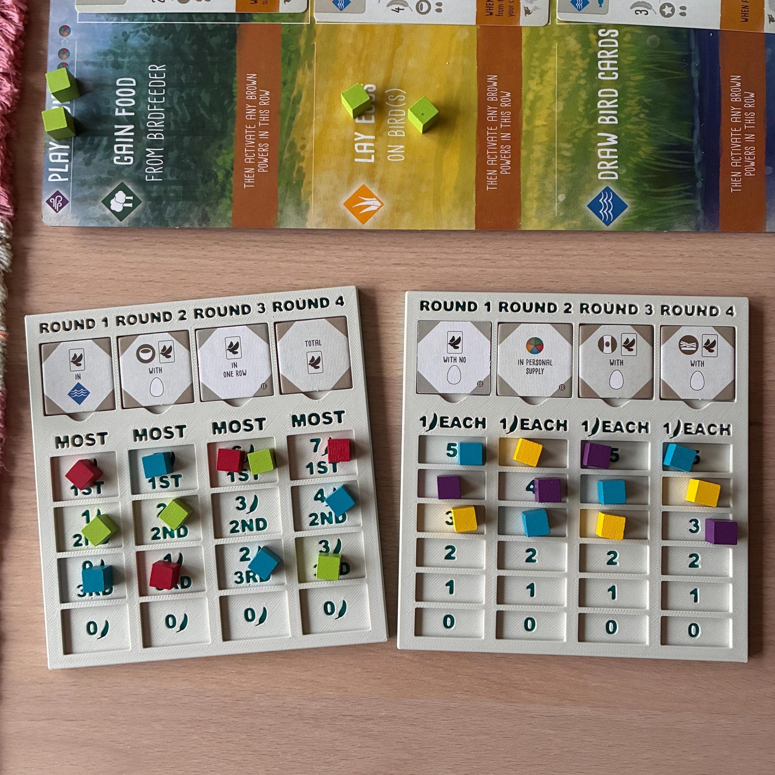 Wingspan Round End Goal Tracker — photo 6