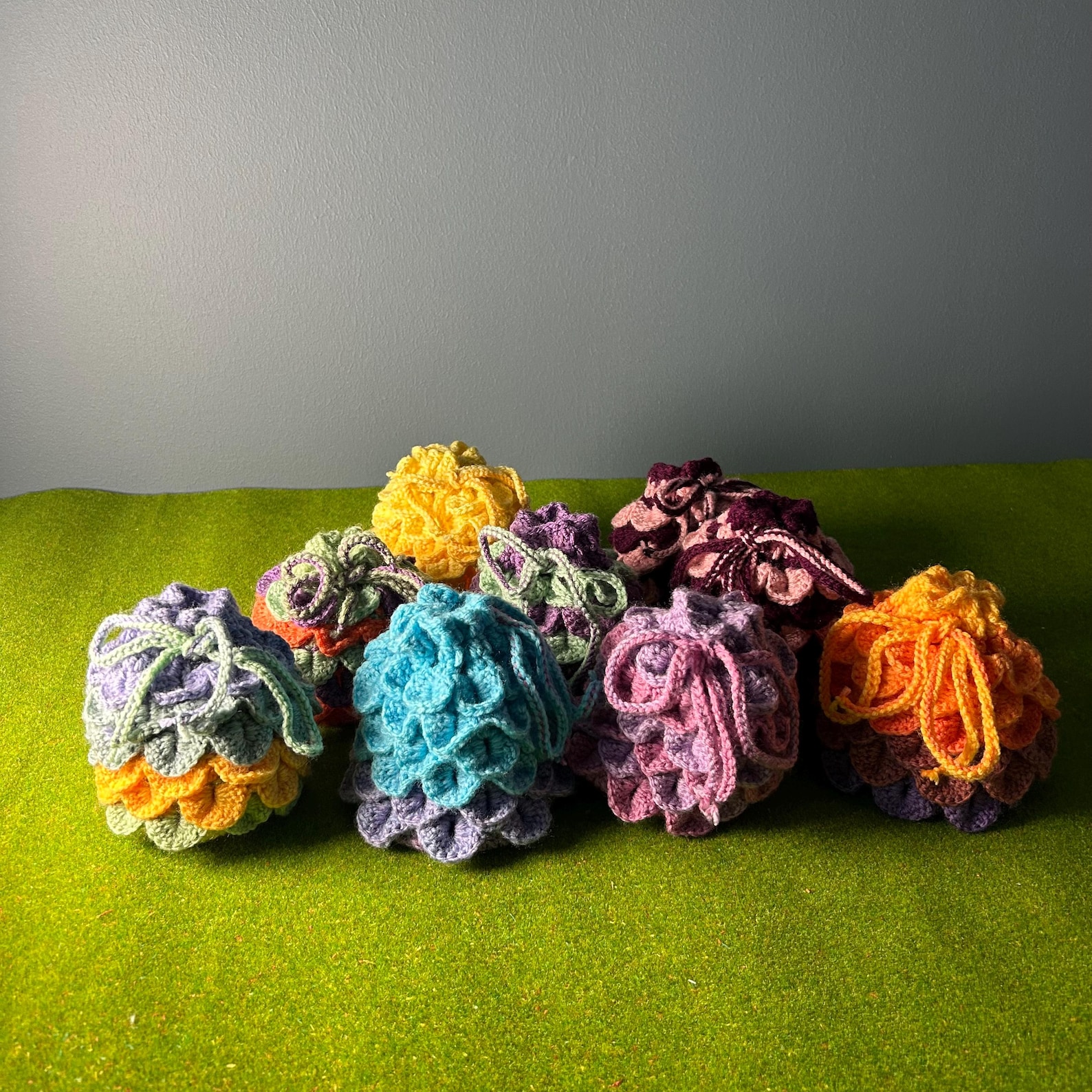 Dragon Egg Dice Bag