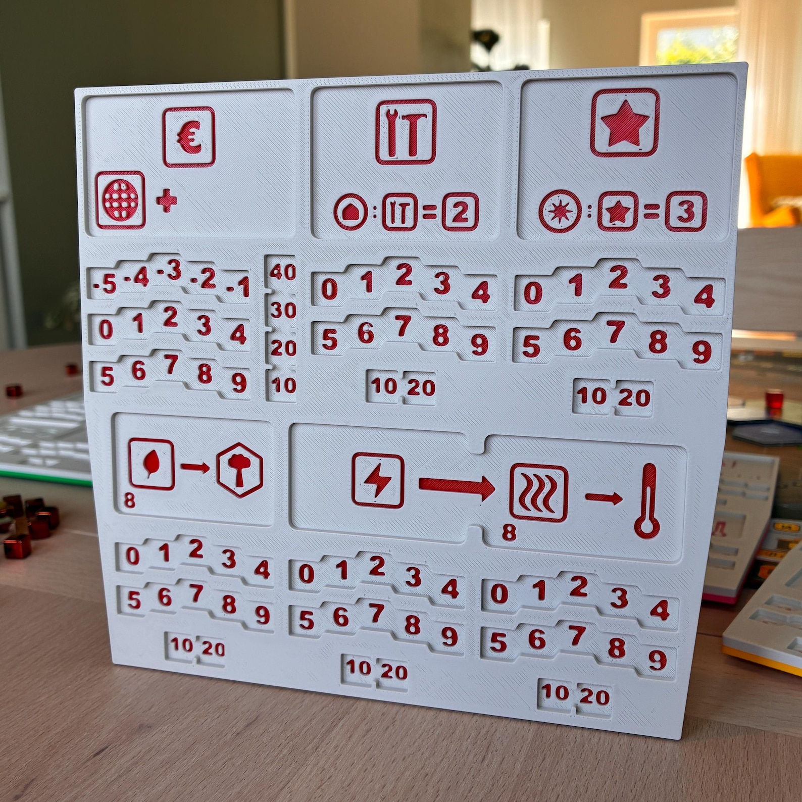 Terraforming Mars Player Board — photo 6