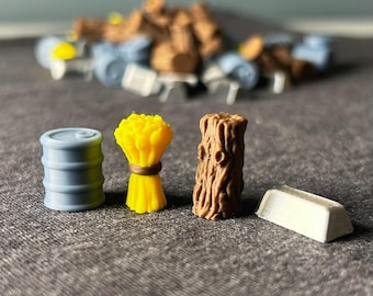 Brontokens compatibel met zeis: 3D-geprinte upgradeset