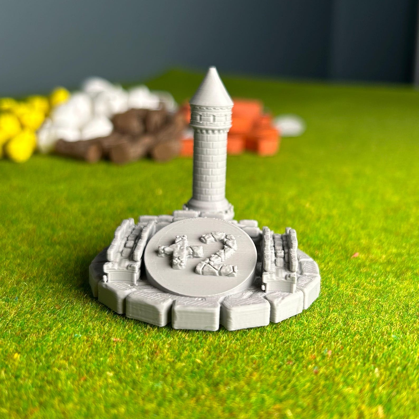 Catan Trophies — Longest Road & Largest Army — photo 4