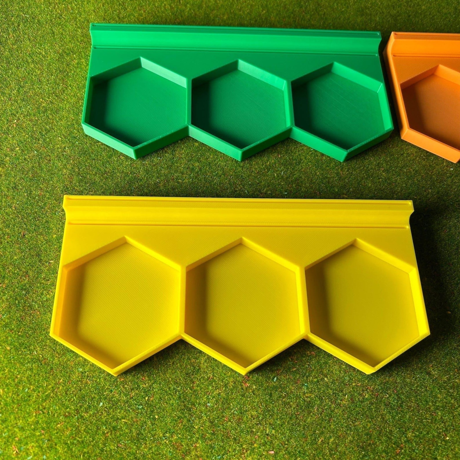 Catan Player Tray STL File — photo 4
