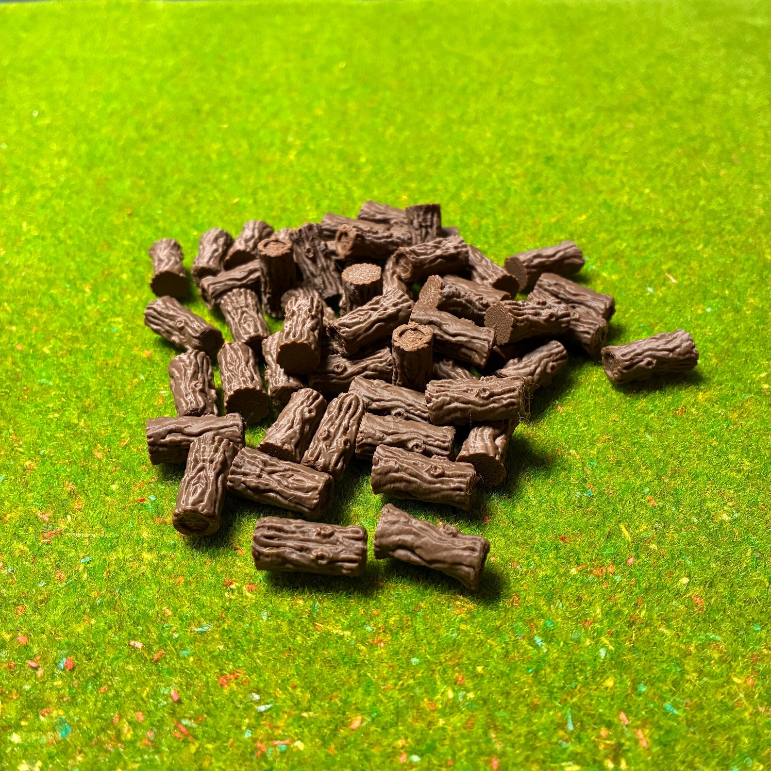 Wood Tokens (Set of 10) — photo 3
