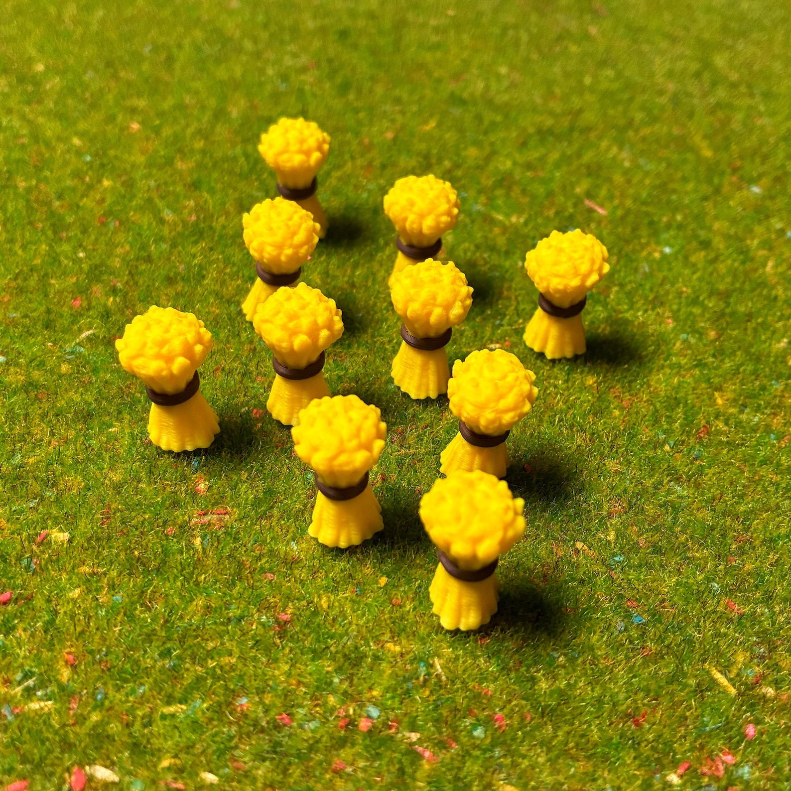 Wheat Tokens (Set of 10) — photo 2