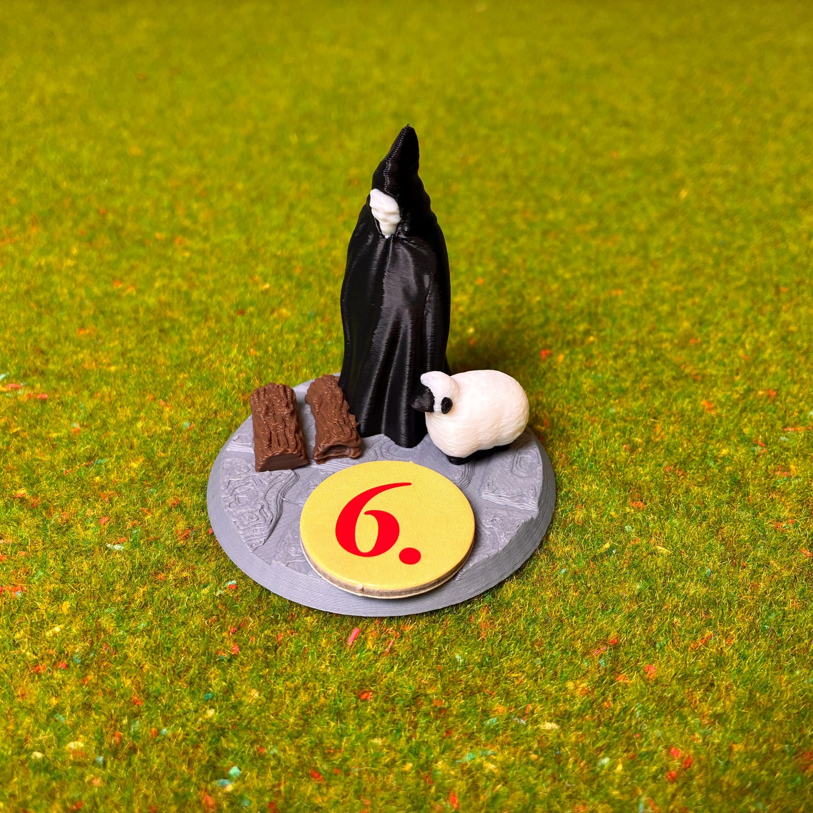 Catan Robber Figure Upgrade — photo 2