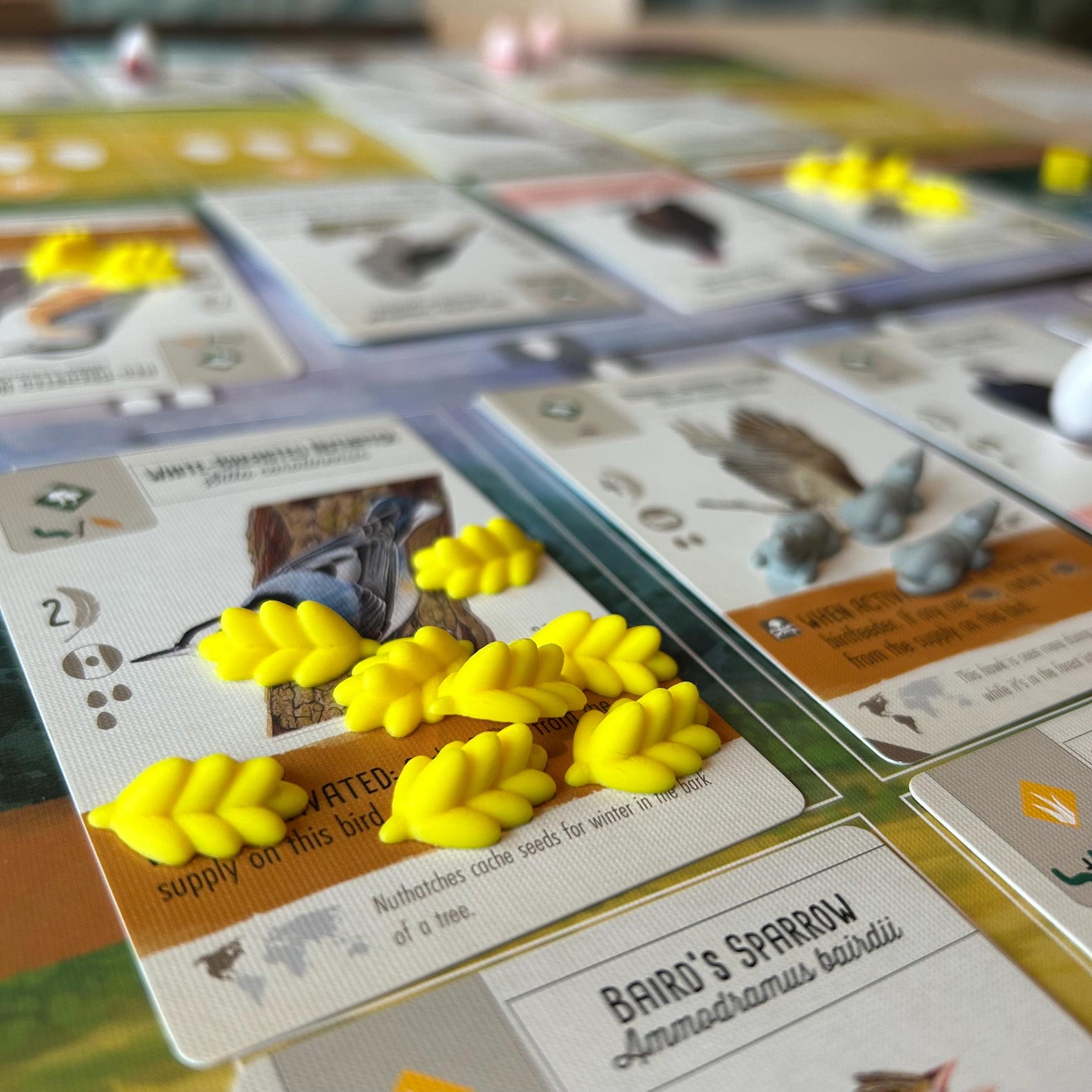 Wingspan Deluxe Resource Token Set — photo 3