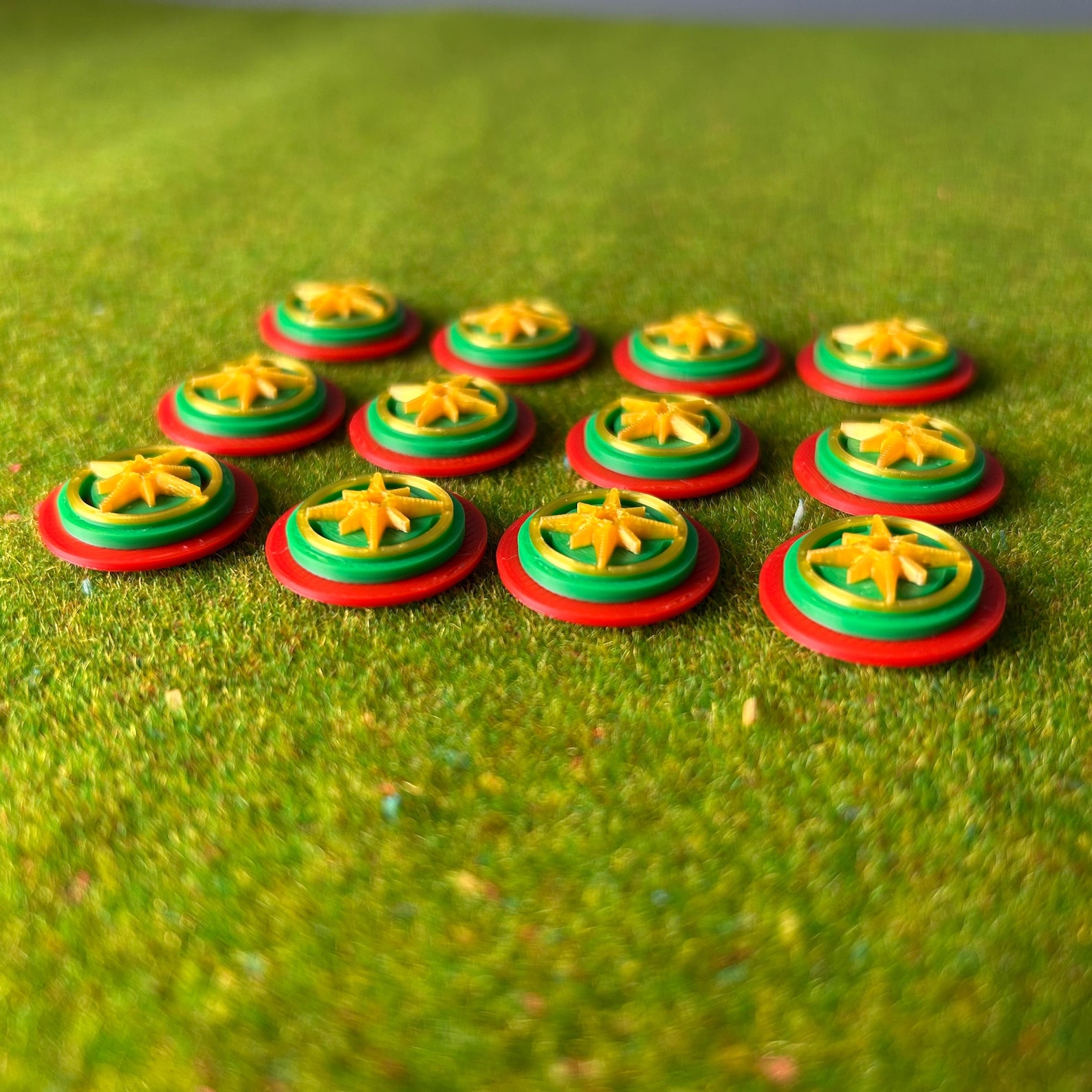 Scythe Encounter Tokens
