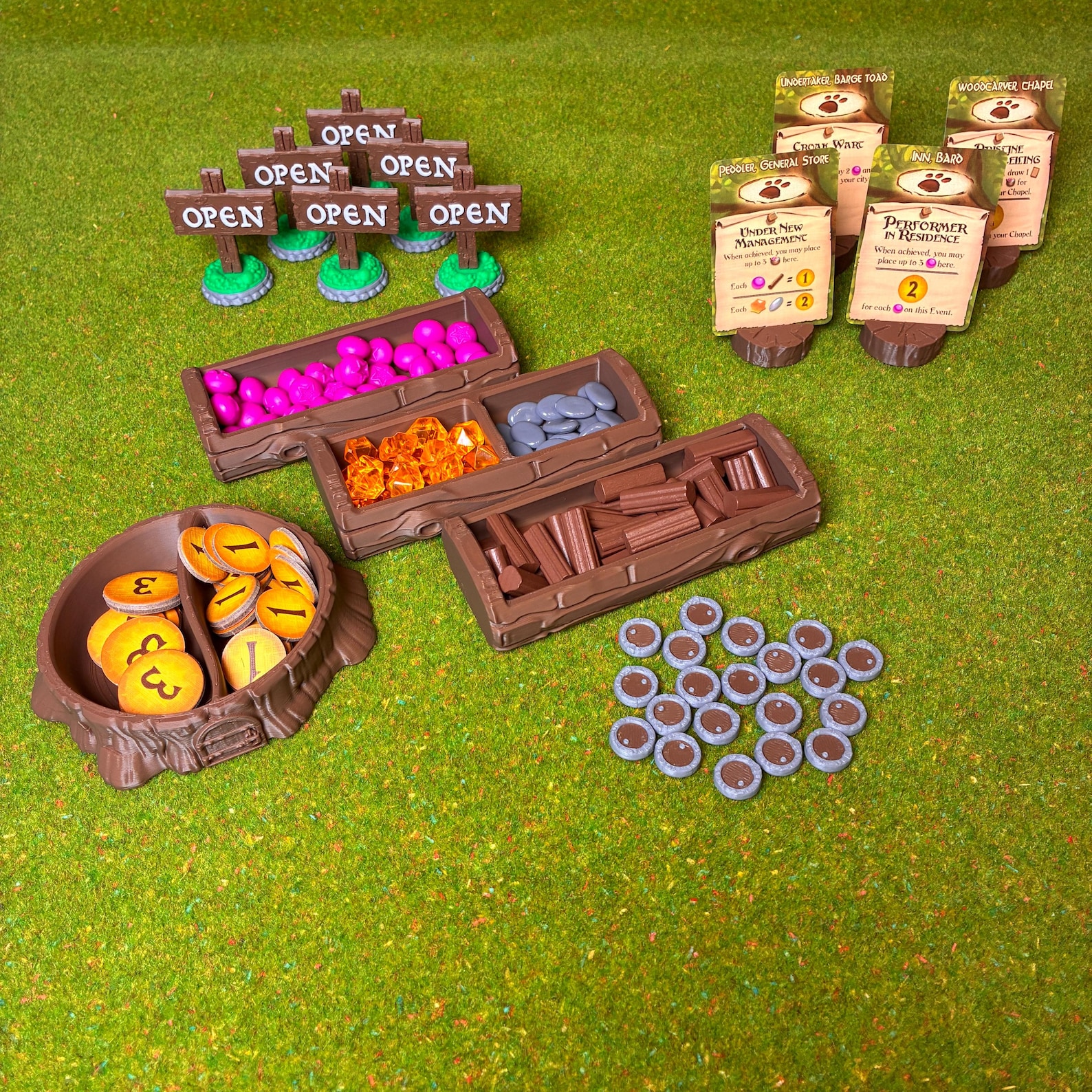 Everdell Deluxe Forest Upgrade Kit