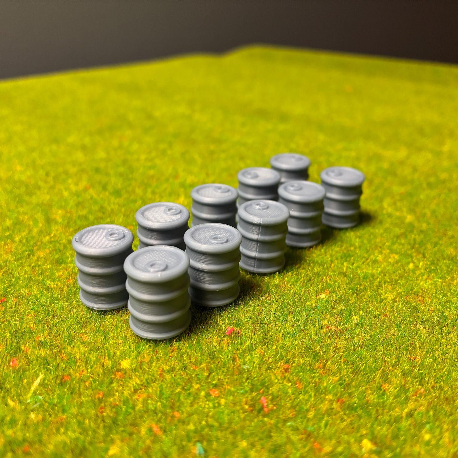 Oil Barrel Tokens (Set of 10)