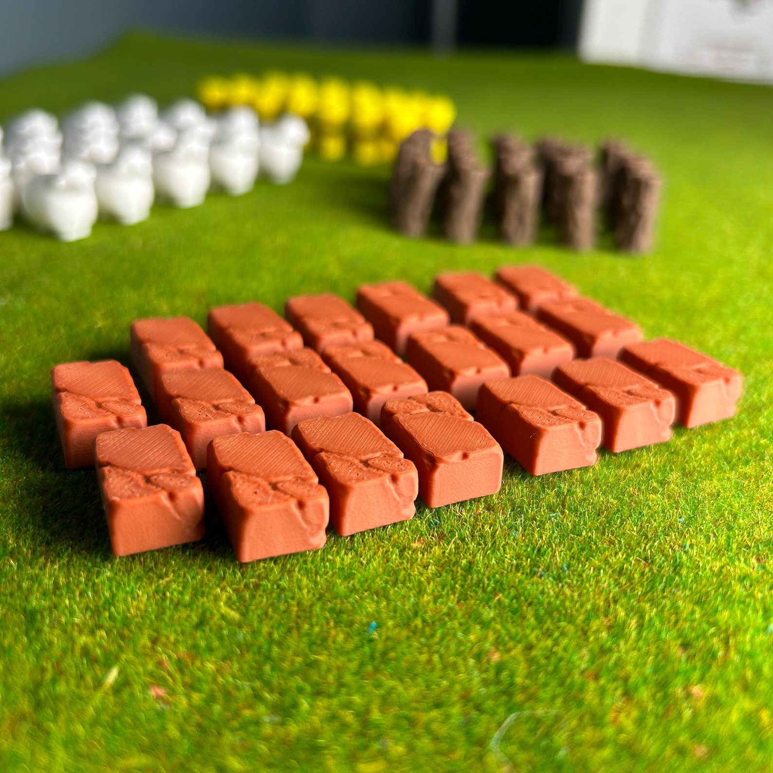 Catan Resource Tokens — photo 5