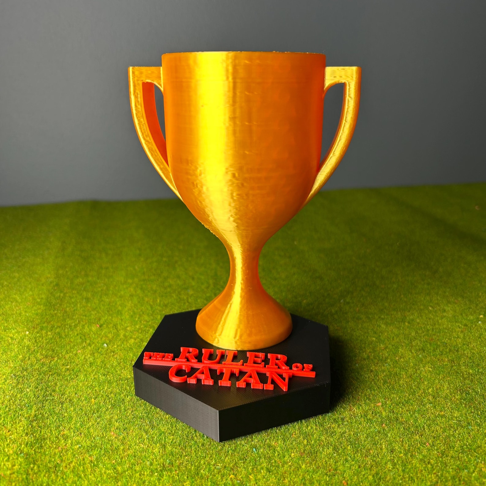 The Ruler of Catan Trophy