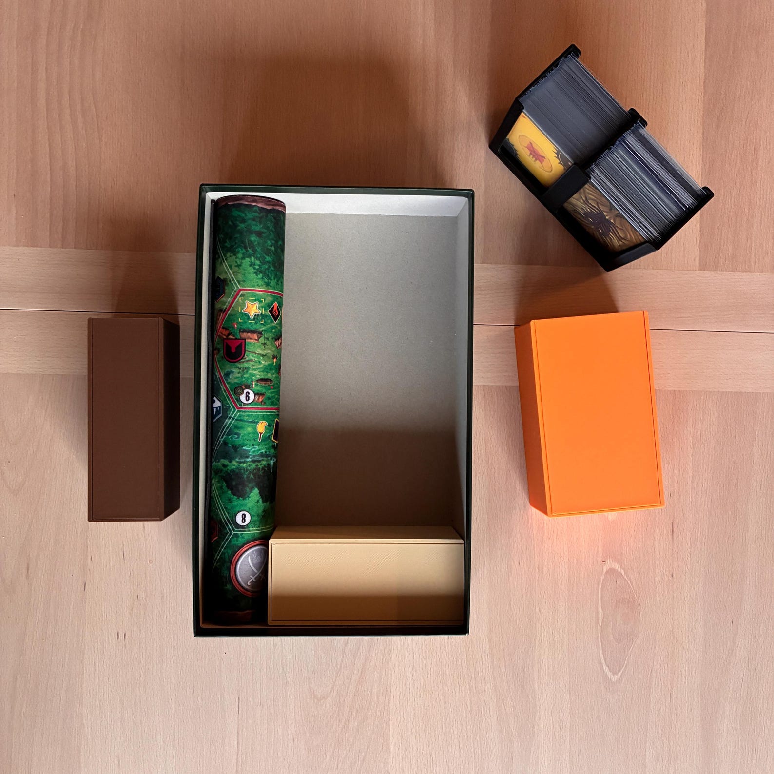 Duel of Meloch Insert with Lids — 4-Colour Nested Trays — photo 5