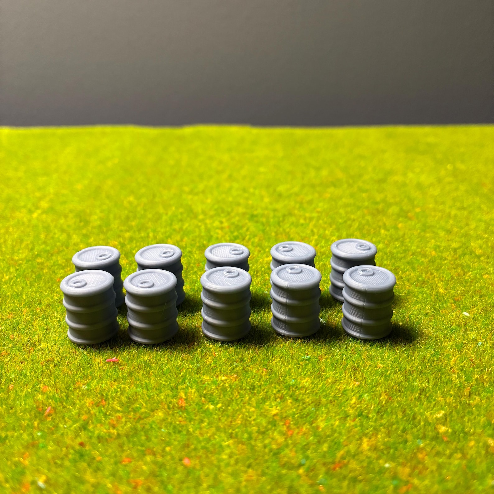 Oil Barrel Tokens (Set of 10) — photo 2
