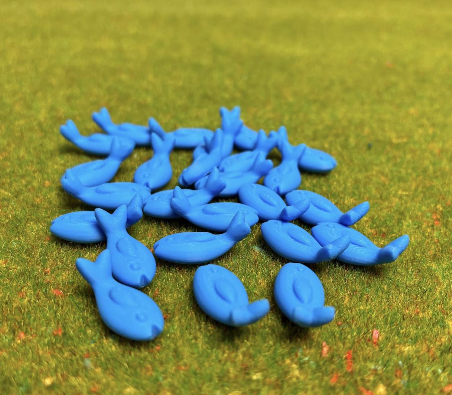 Fish Tokens (Set of 10)