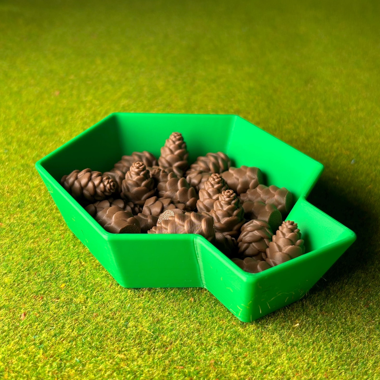 Cascadia Pinecone Tokens — photo 3