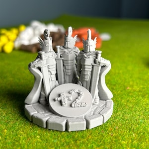 Trophies Compatible with Catan – Longest Road, Largest Army & Snail’s Curse