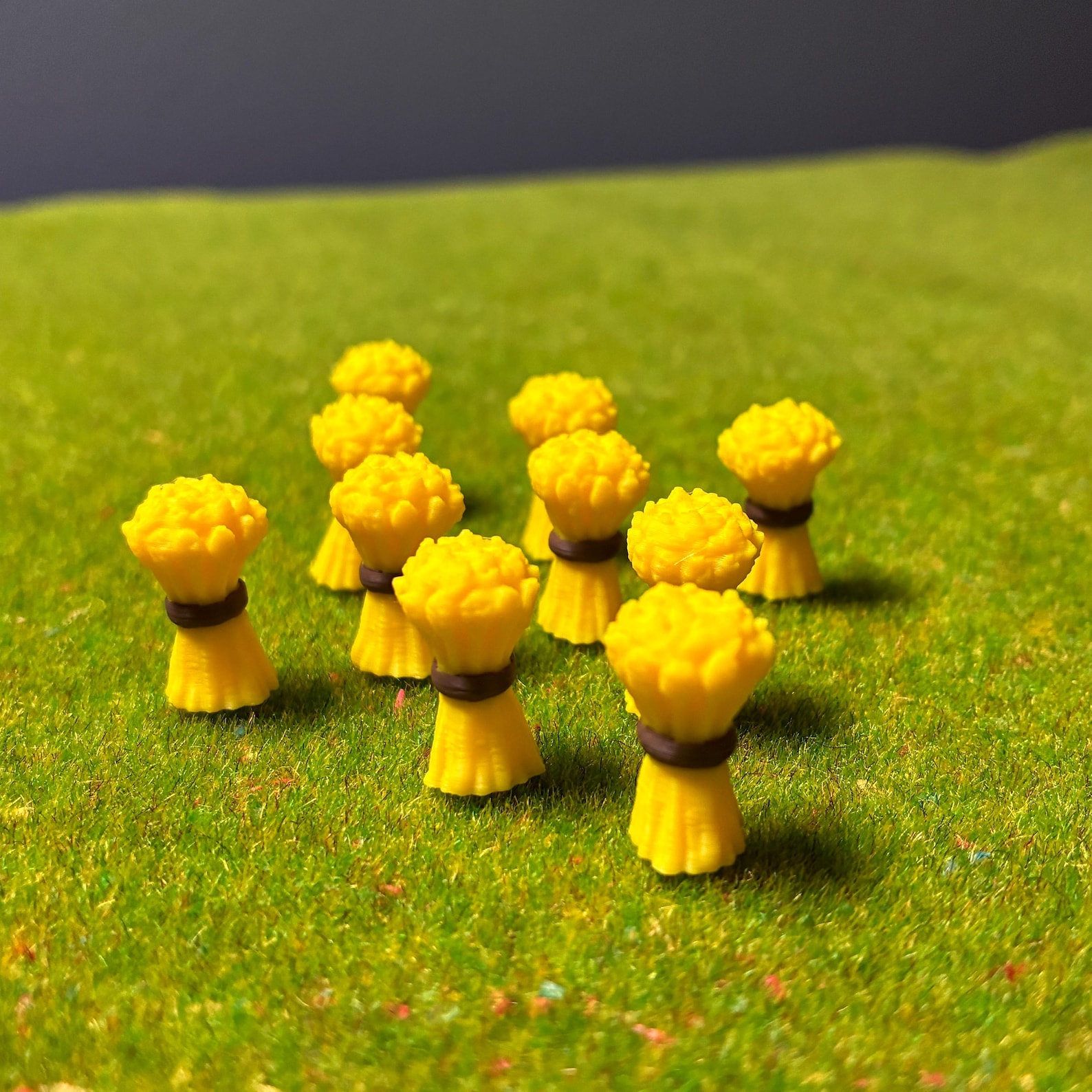 Wheat Tokens (Set of 10)