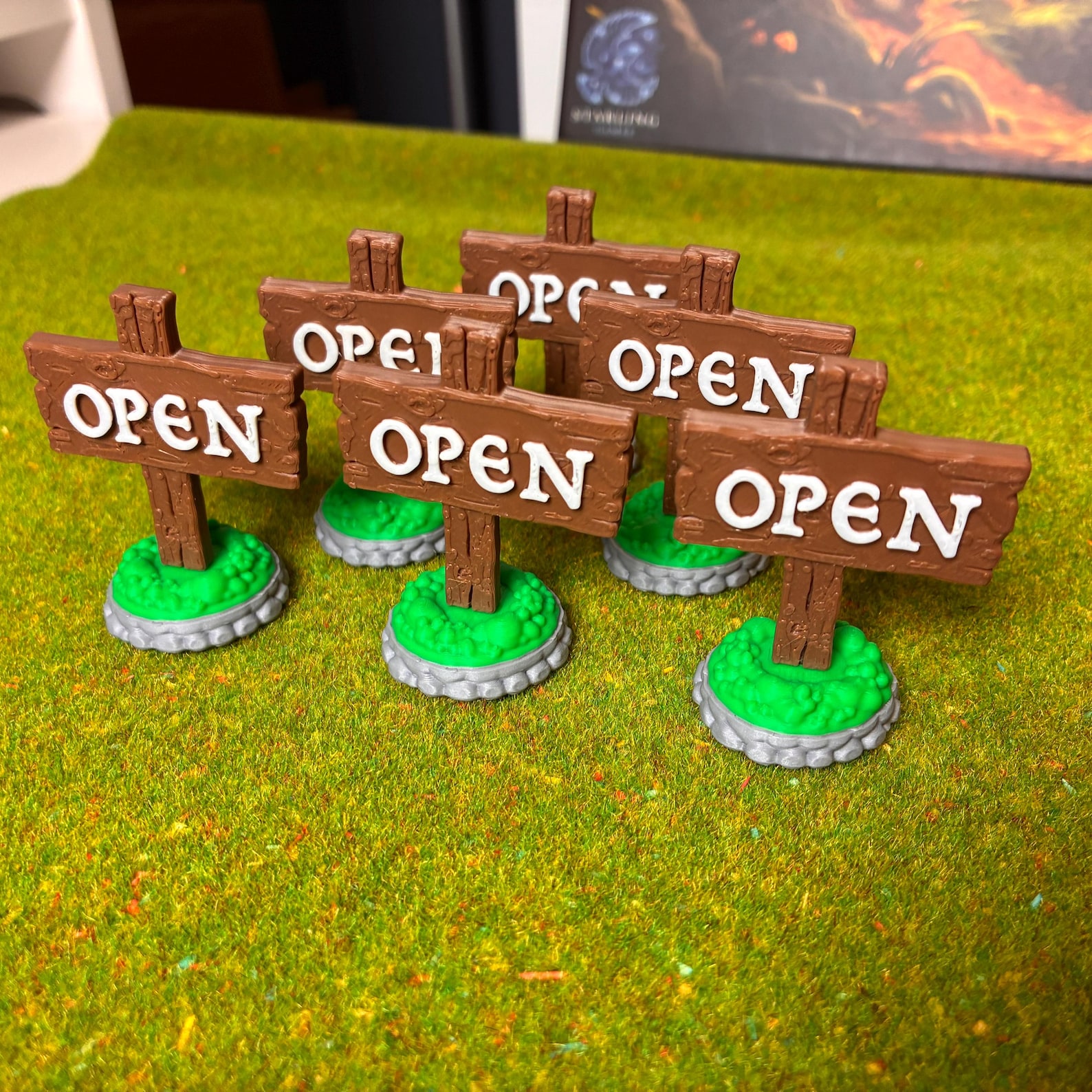 Everdell Open Signs (Set of 6)