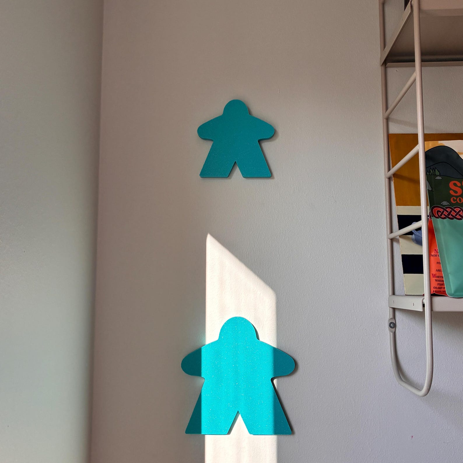 Meeple Wall Art (STL File, 3 Sizes) — photo 2