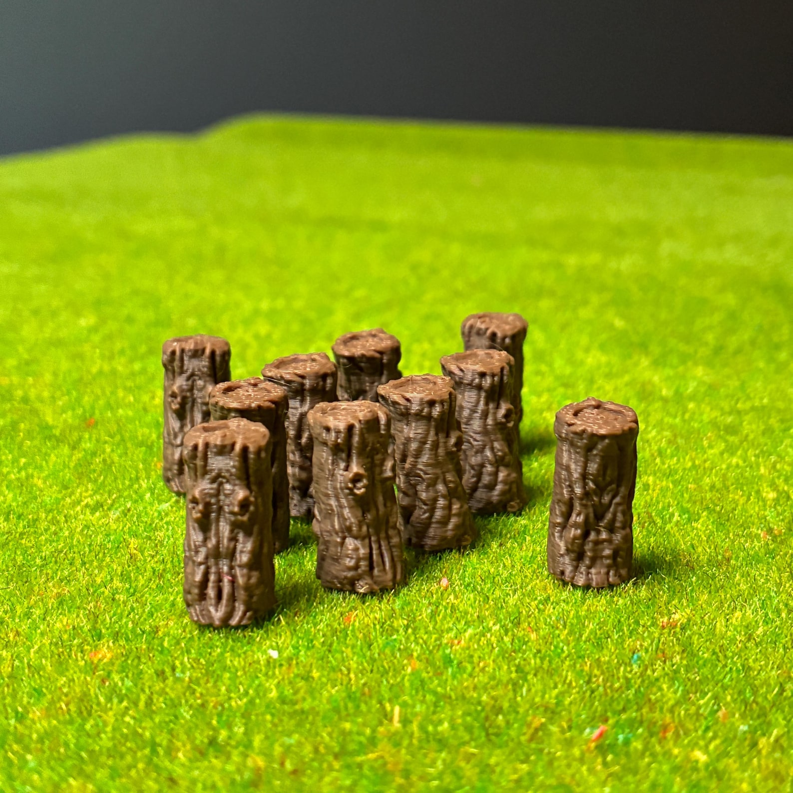 Wood Tokens (Set of 10)