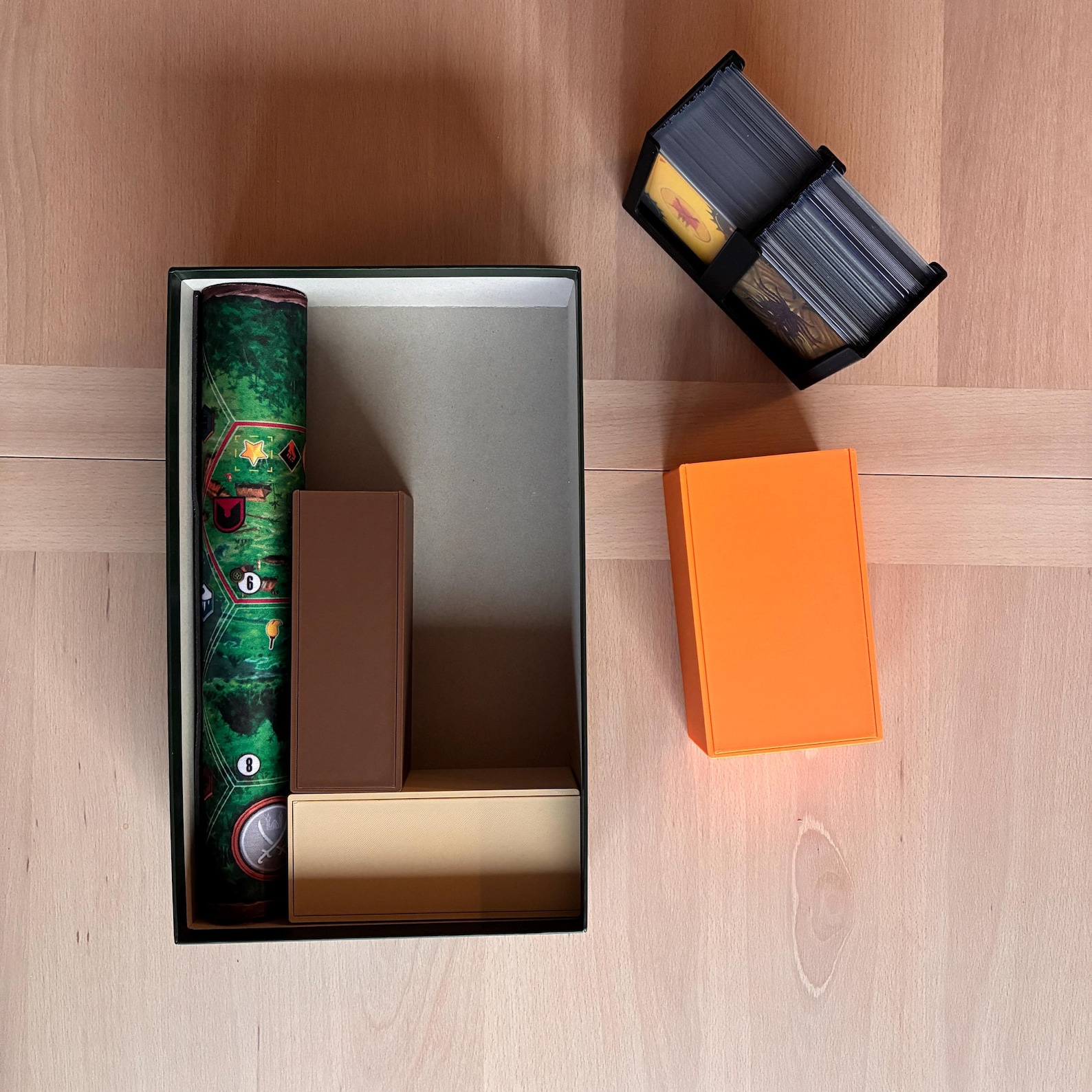 Duel of Meloch Insert with Lids — 4-Colour Nested Trays — photo 4