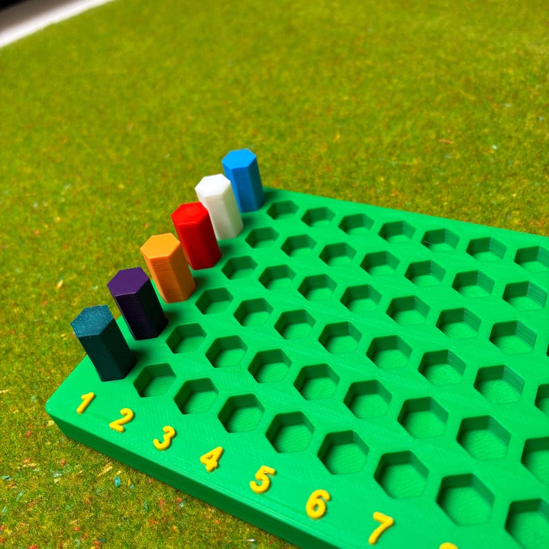 Catan Score Tracker | Victory Point Board Game - Etsy