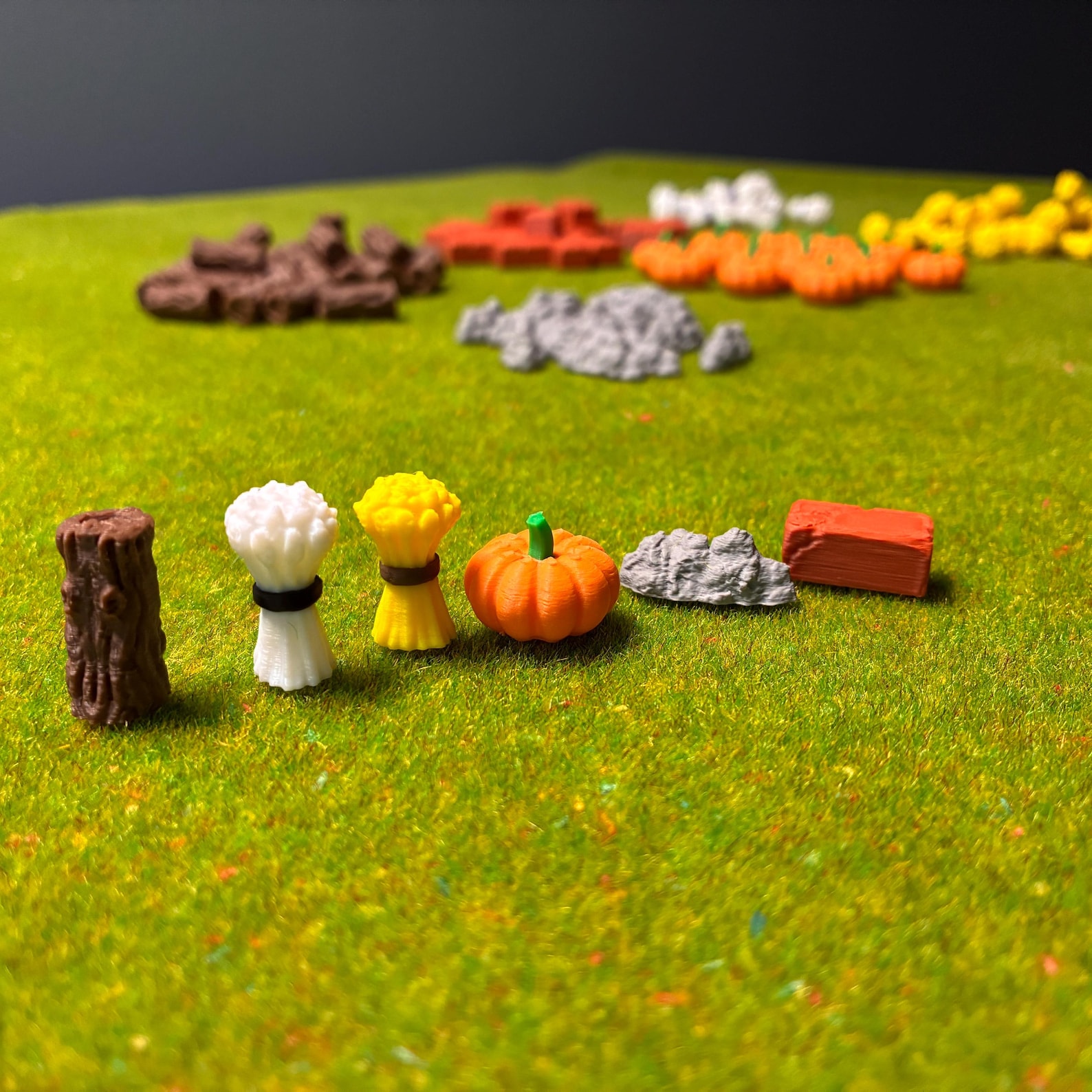 Agricola Resource Token Bundle