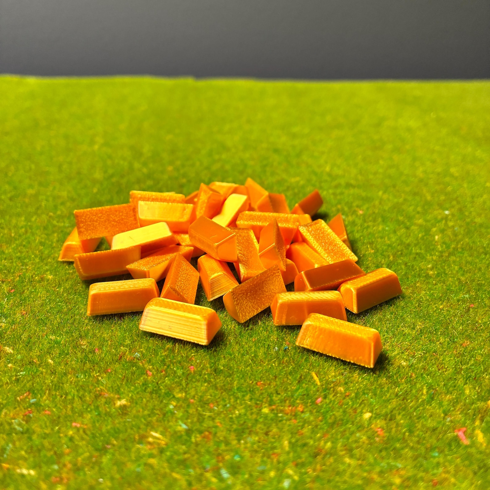 Gold Bar Tokens (Set of 10) — photo 4