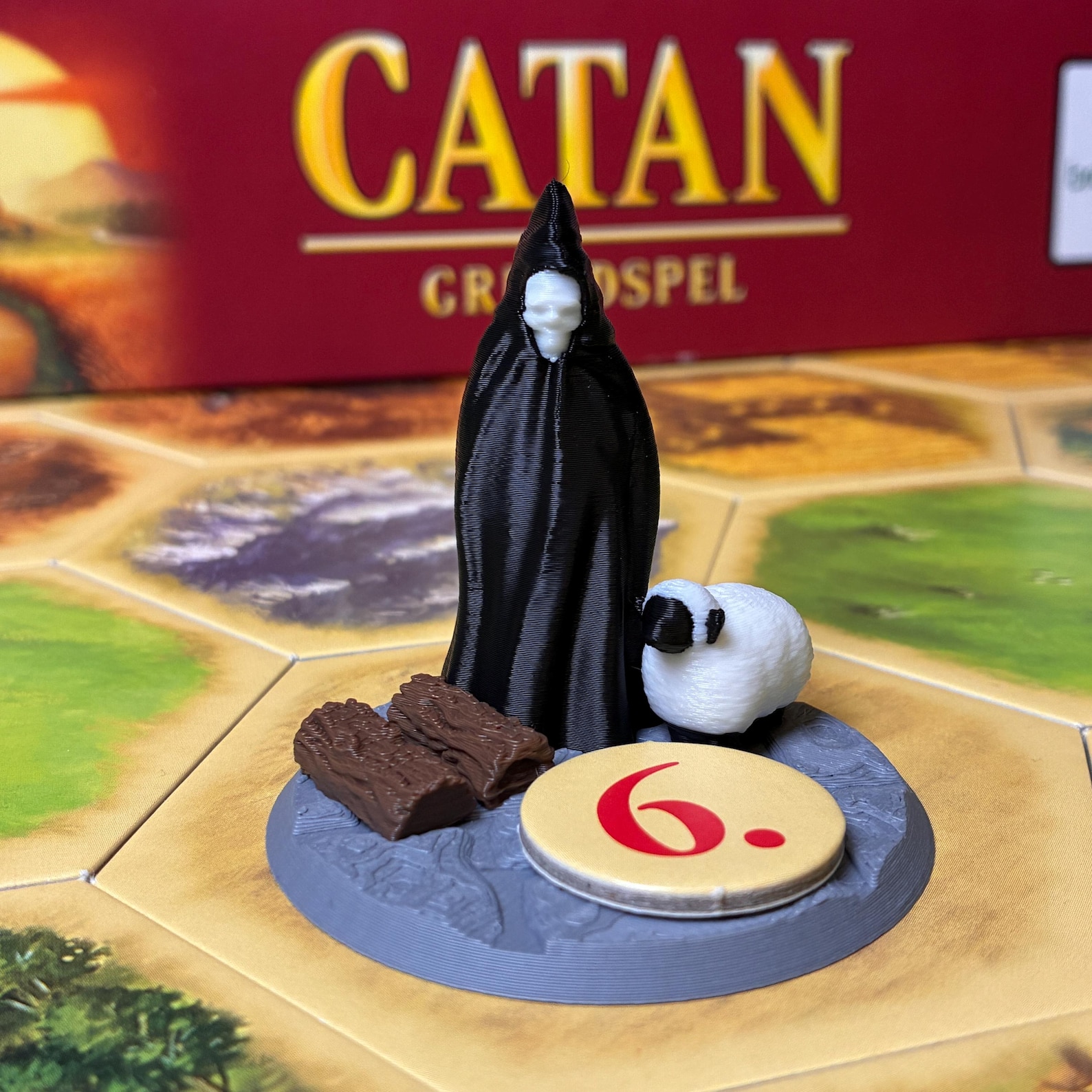 Catan Robber Figure Upgrade
