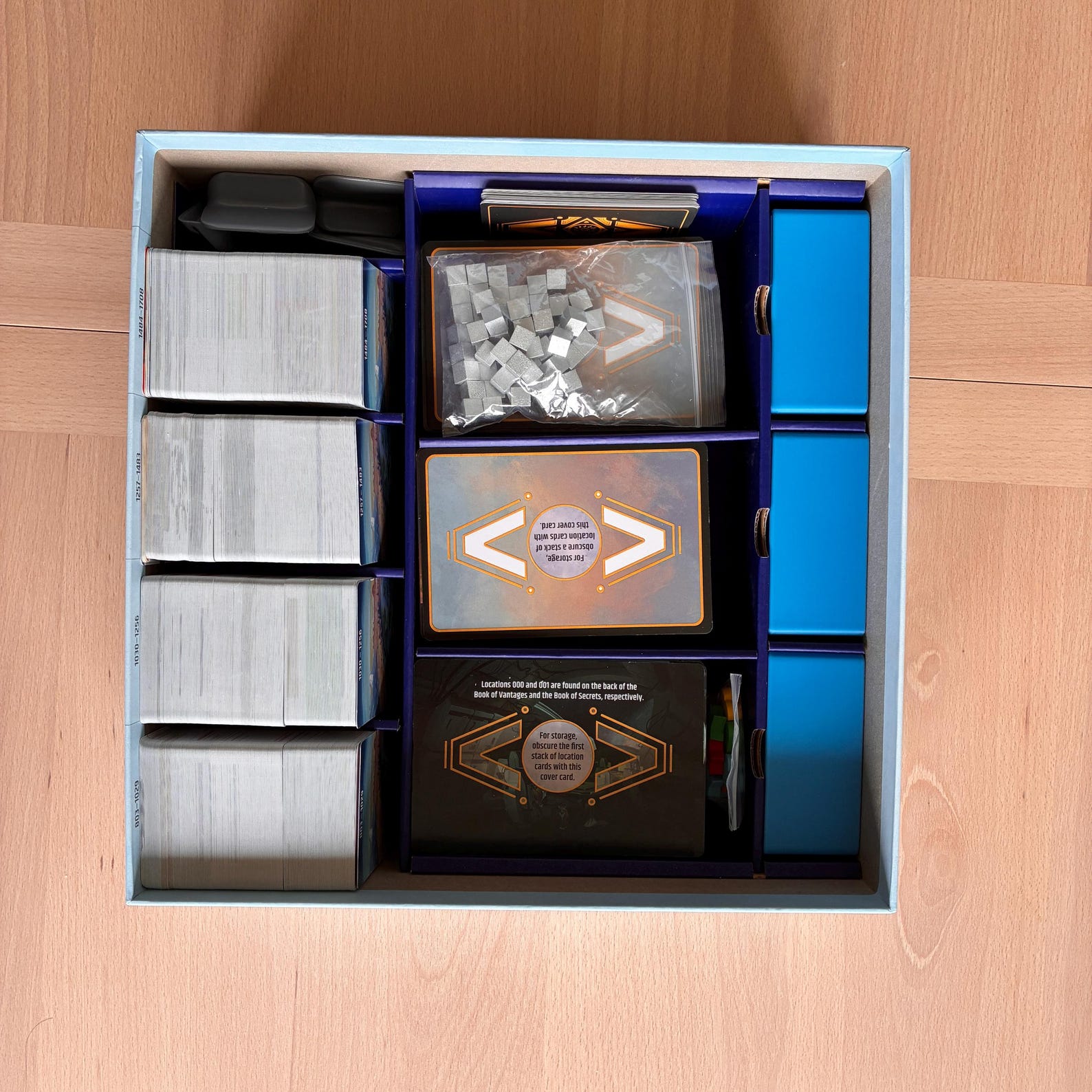 Vantage Token Tray Set (3 Trays with Sliding Lids)