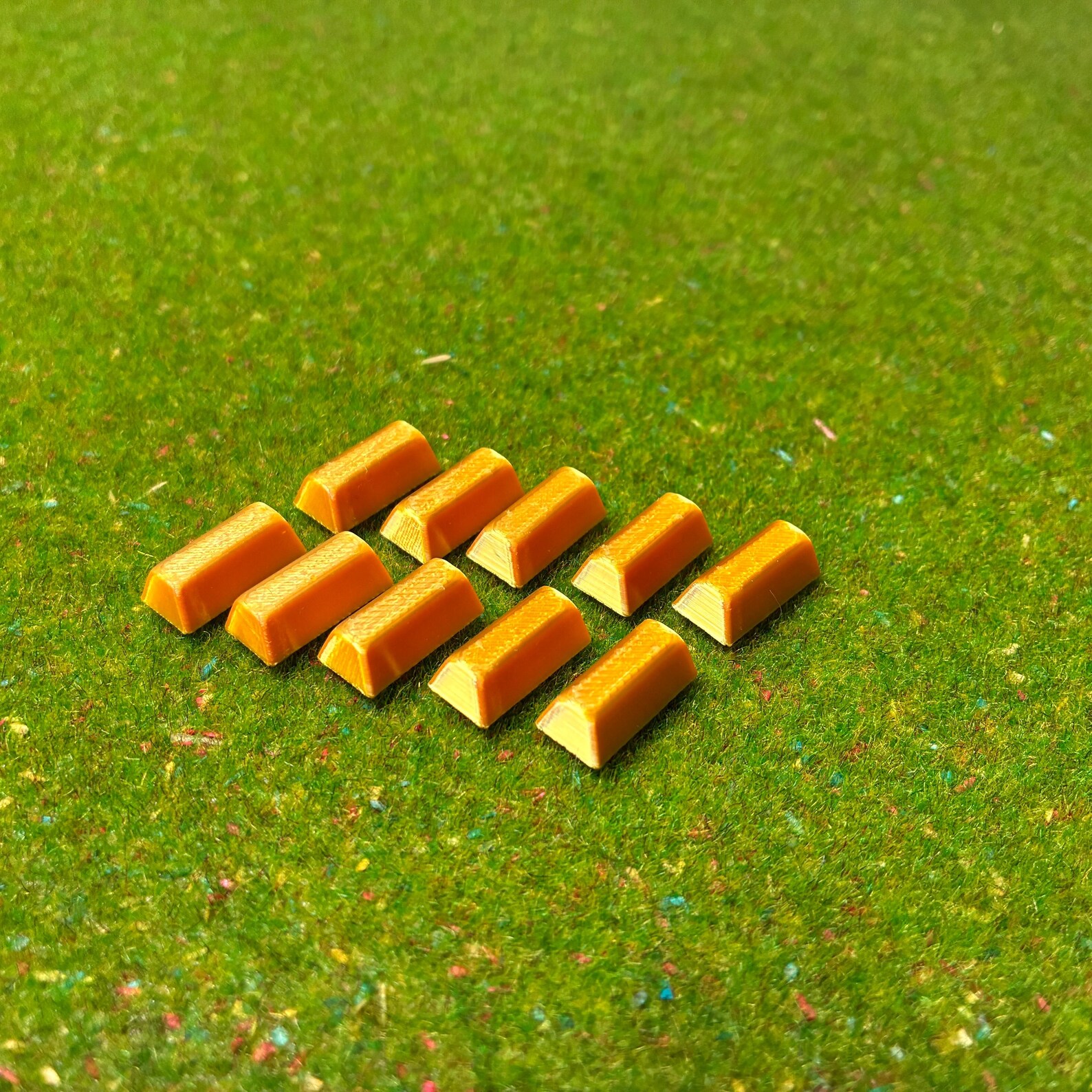 Gold Bar Tokens (Set of 10) — photo 3